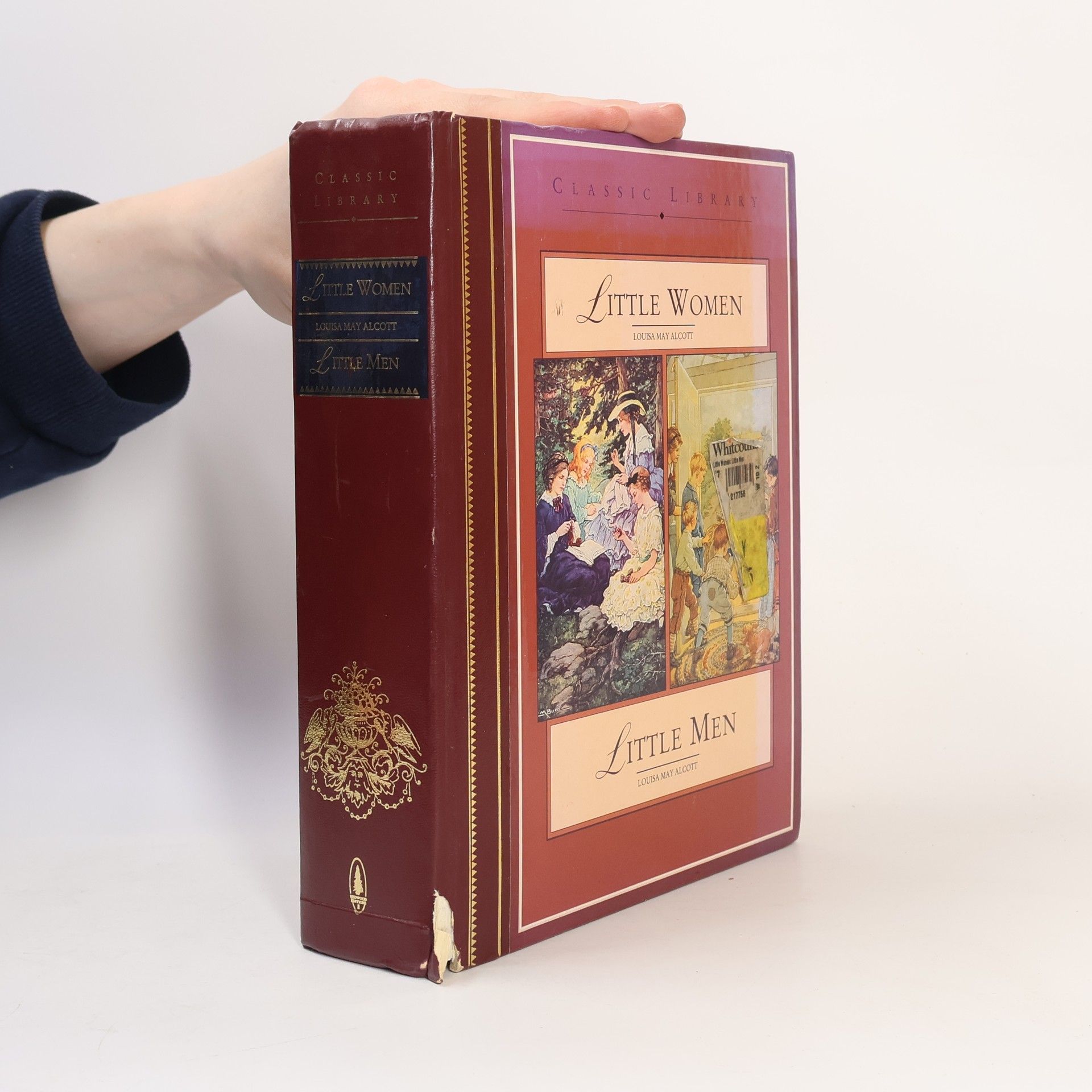 Louisa May Alcott Little Women / Little Men