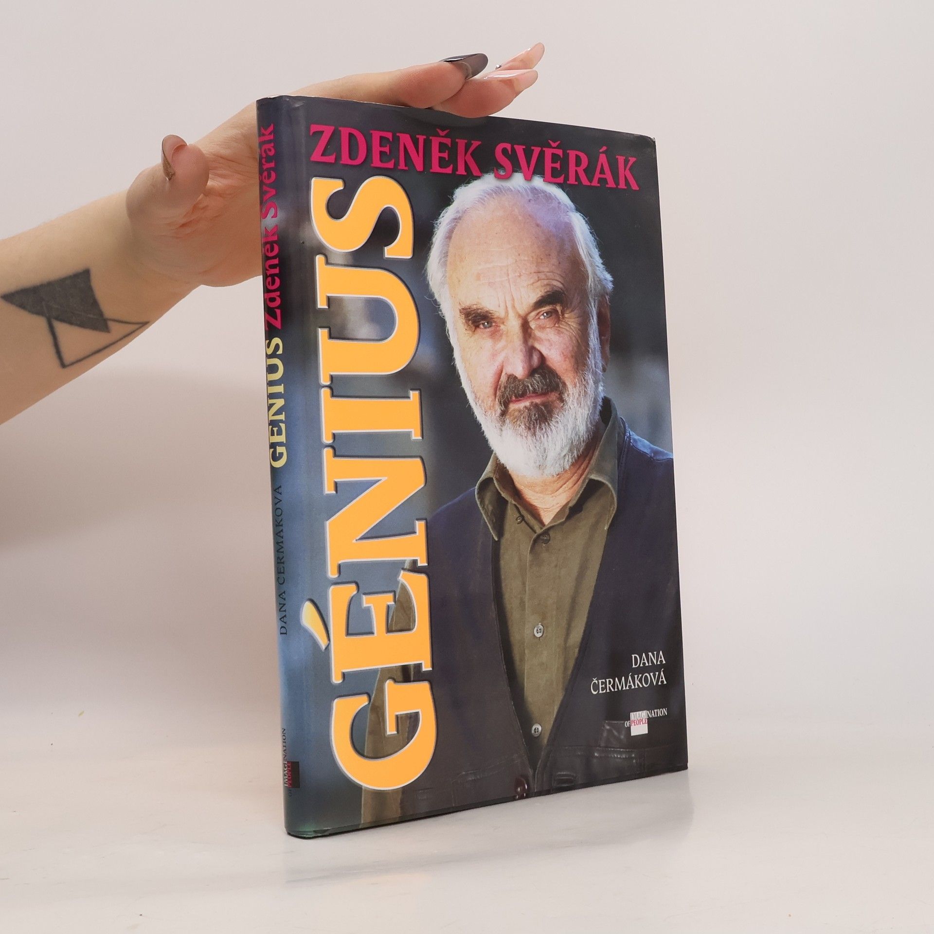 Čermáková Dana Génius Zdeněk Svěrák