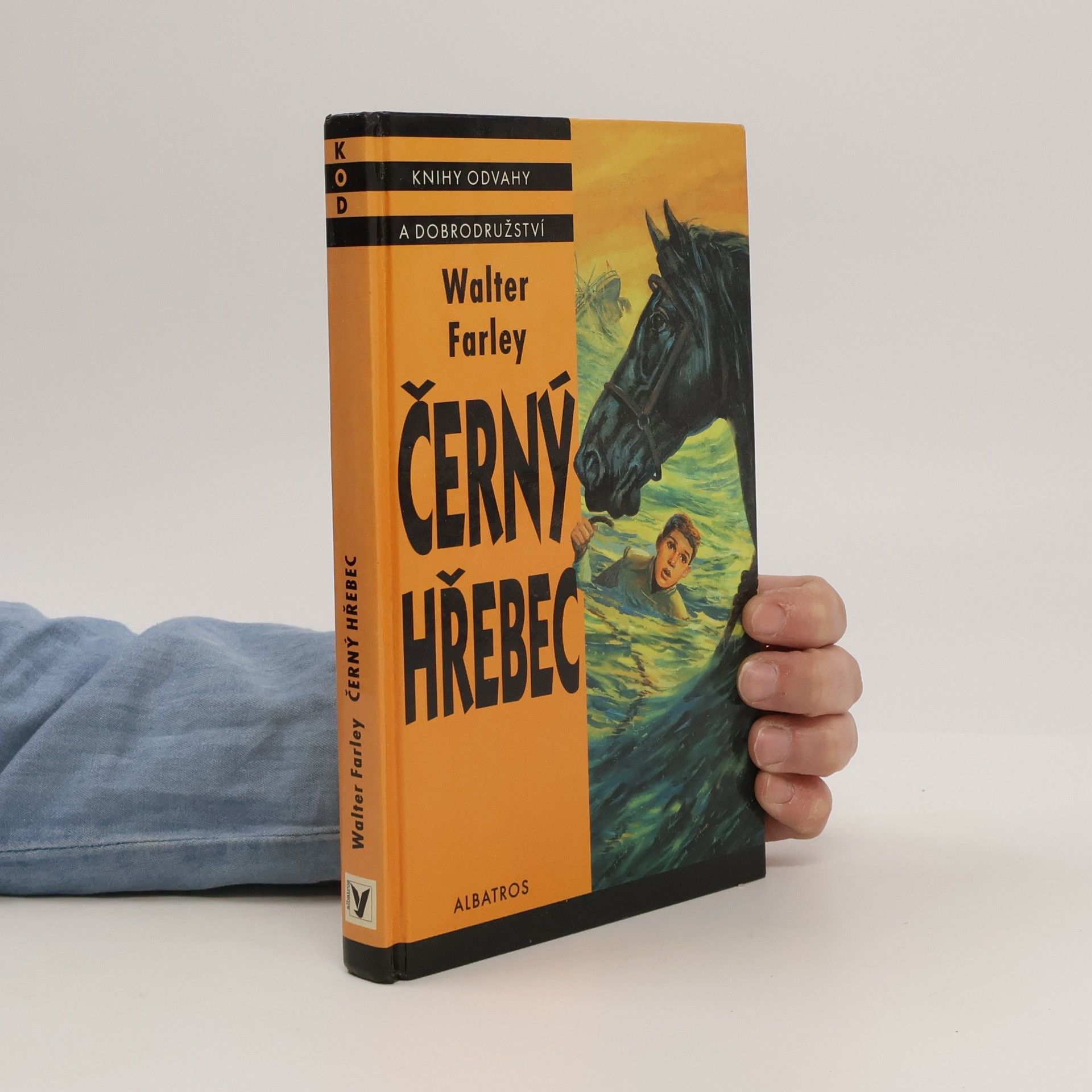 Walter Farley Černý hřebec