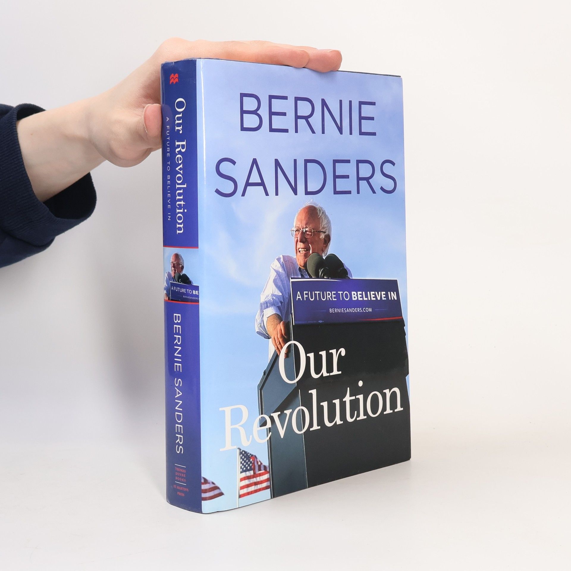 Bernard Sanders Our Revolution