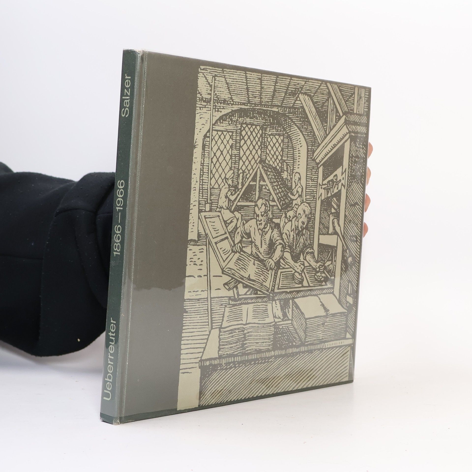 Thomas F. Salzer 100 Jahre im Besitz der Familie Salzer 1866-1966