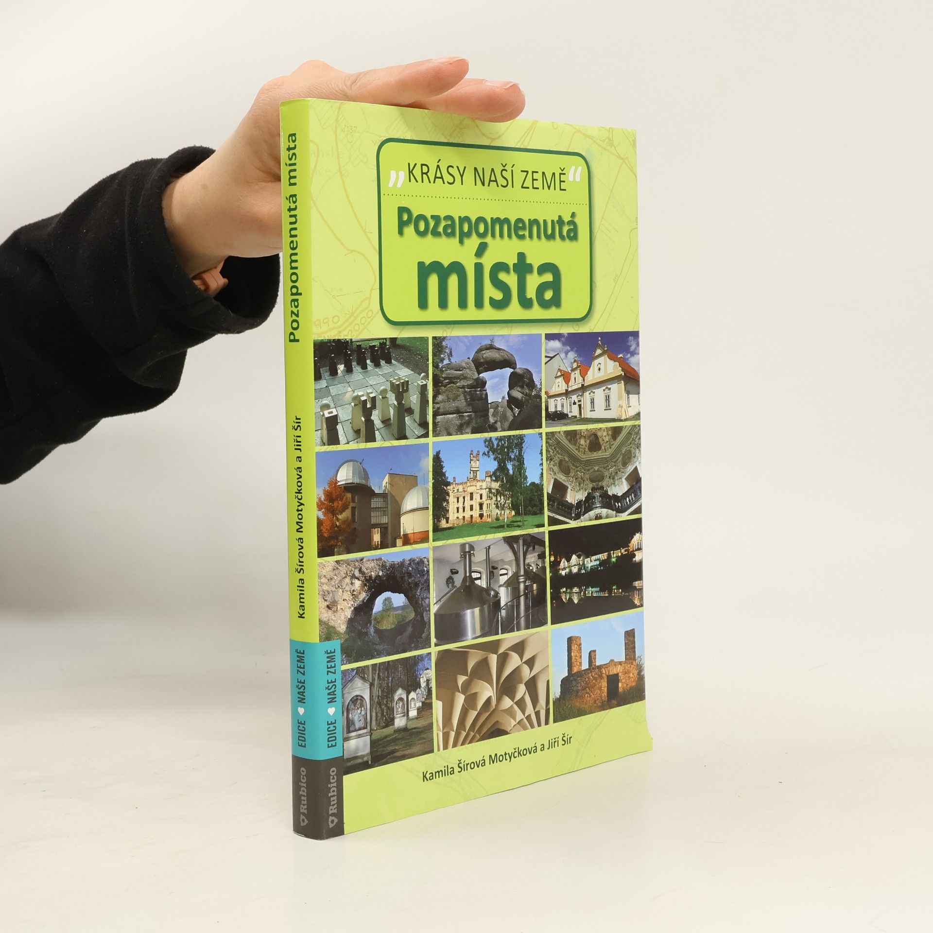 Pozapomenutá místa - Krásy naší země