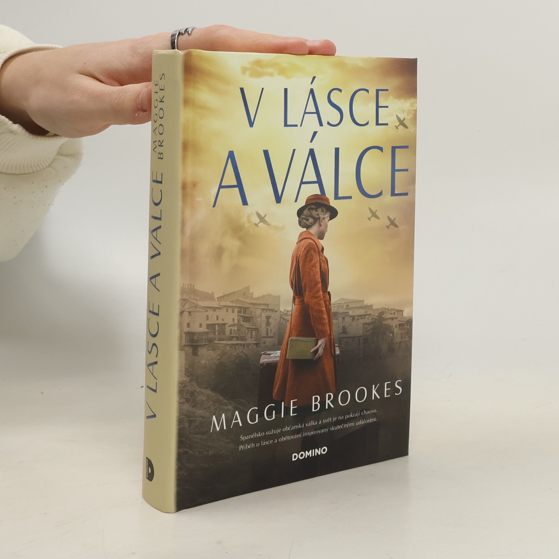 Maggie Brookes V lásce a válce