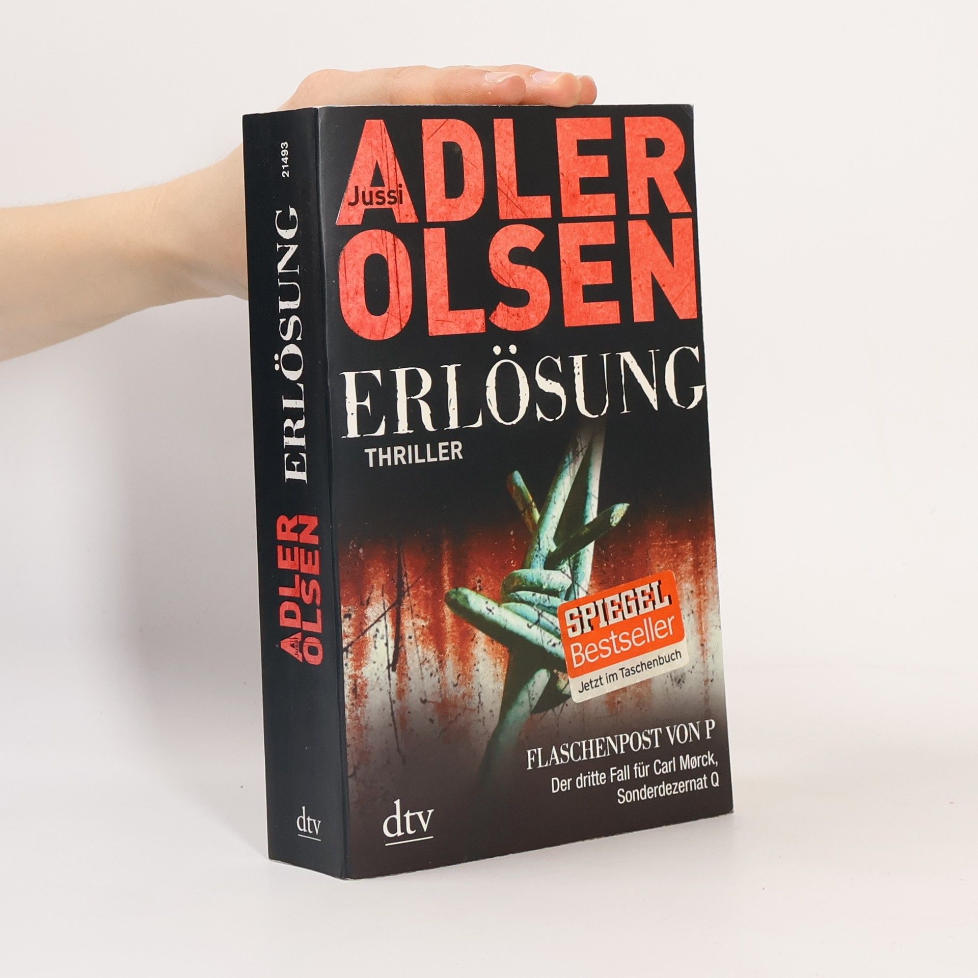 Jussi Adler-Olsen Erlösung