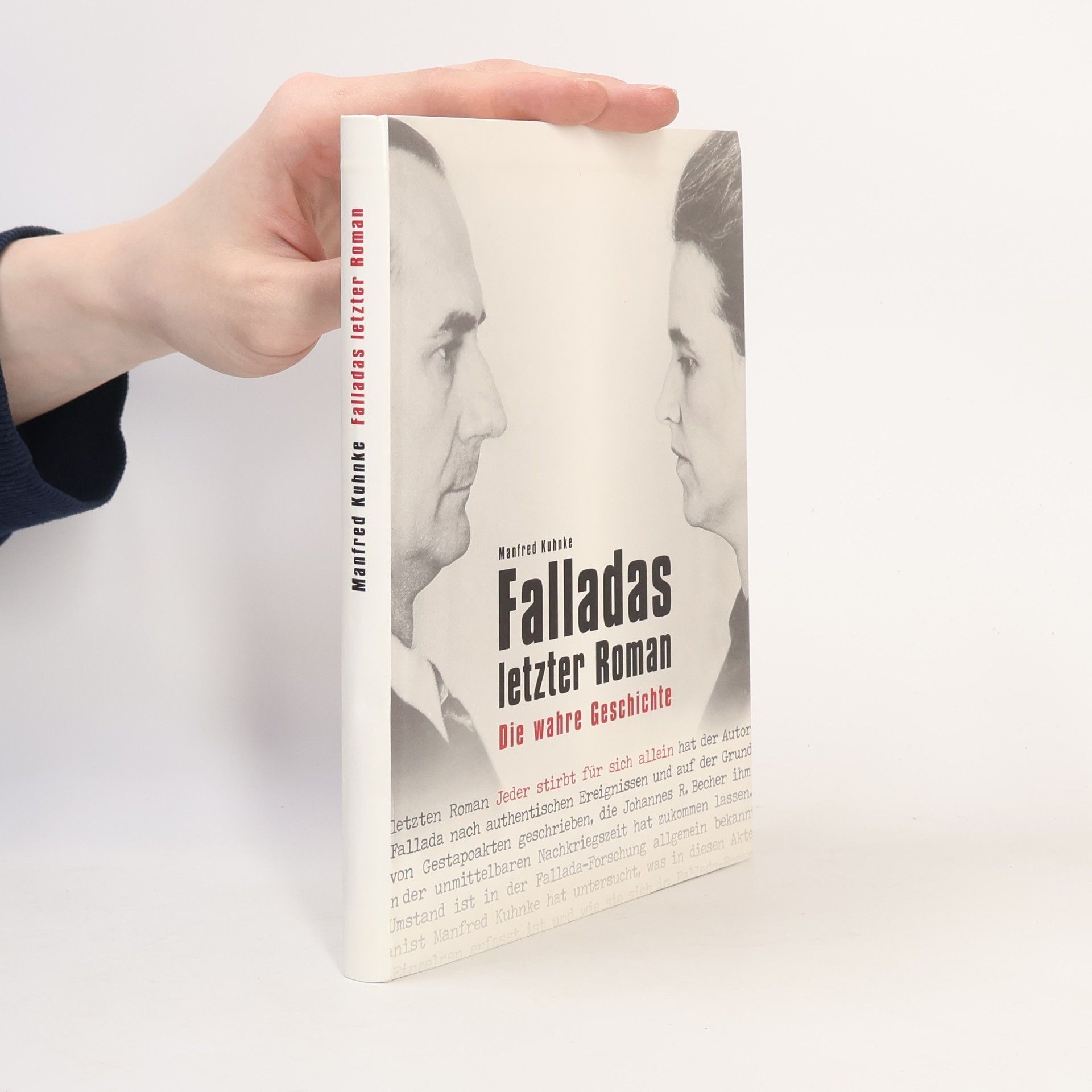 Manfred Kuhnke Falladas letzter Roman
