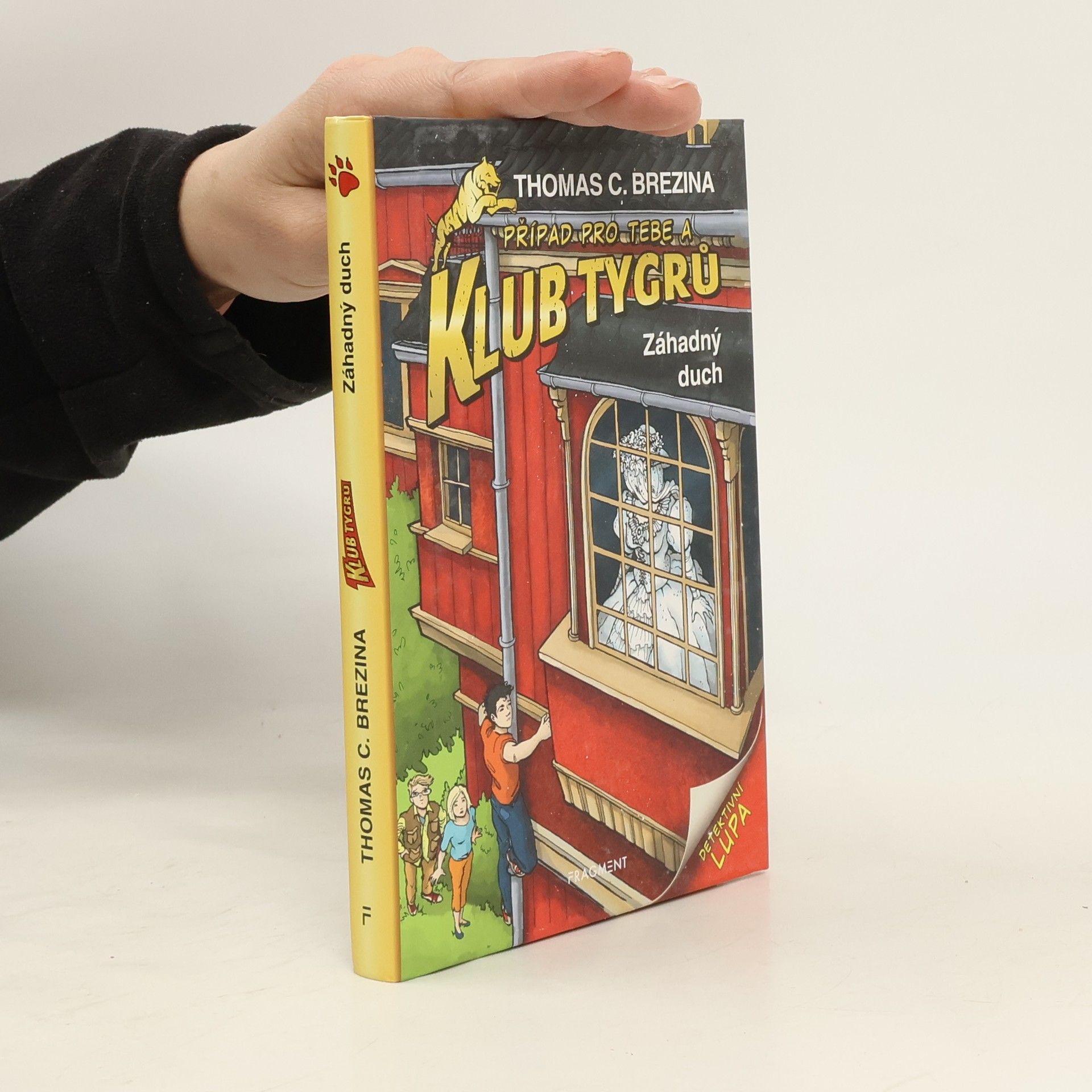 Thomas Brezina Záhadný duch