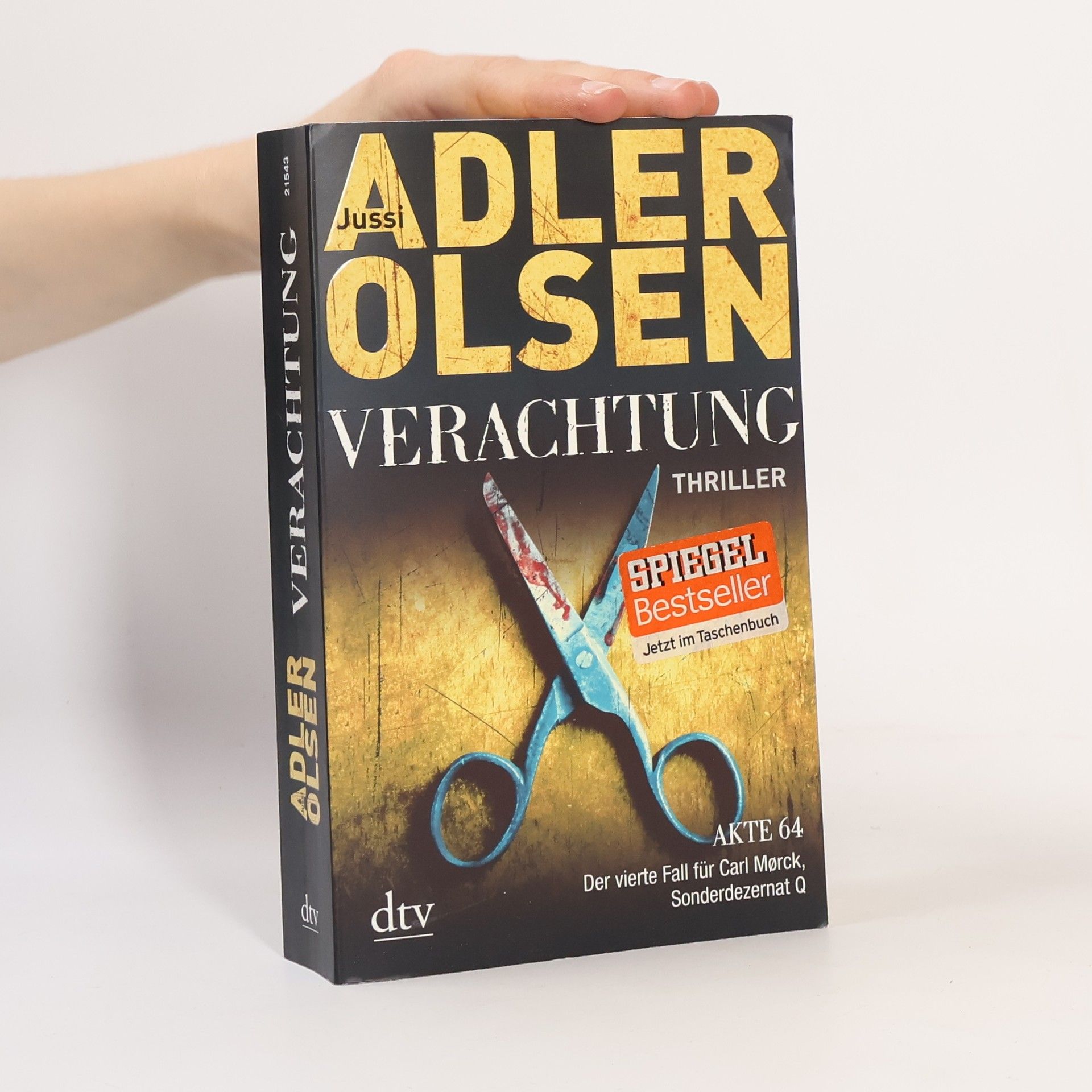 Jussi Adler-Olsen Verachtung
