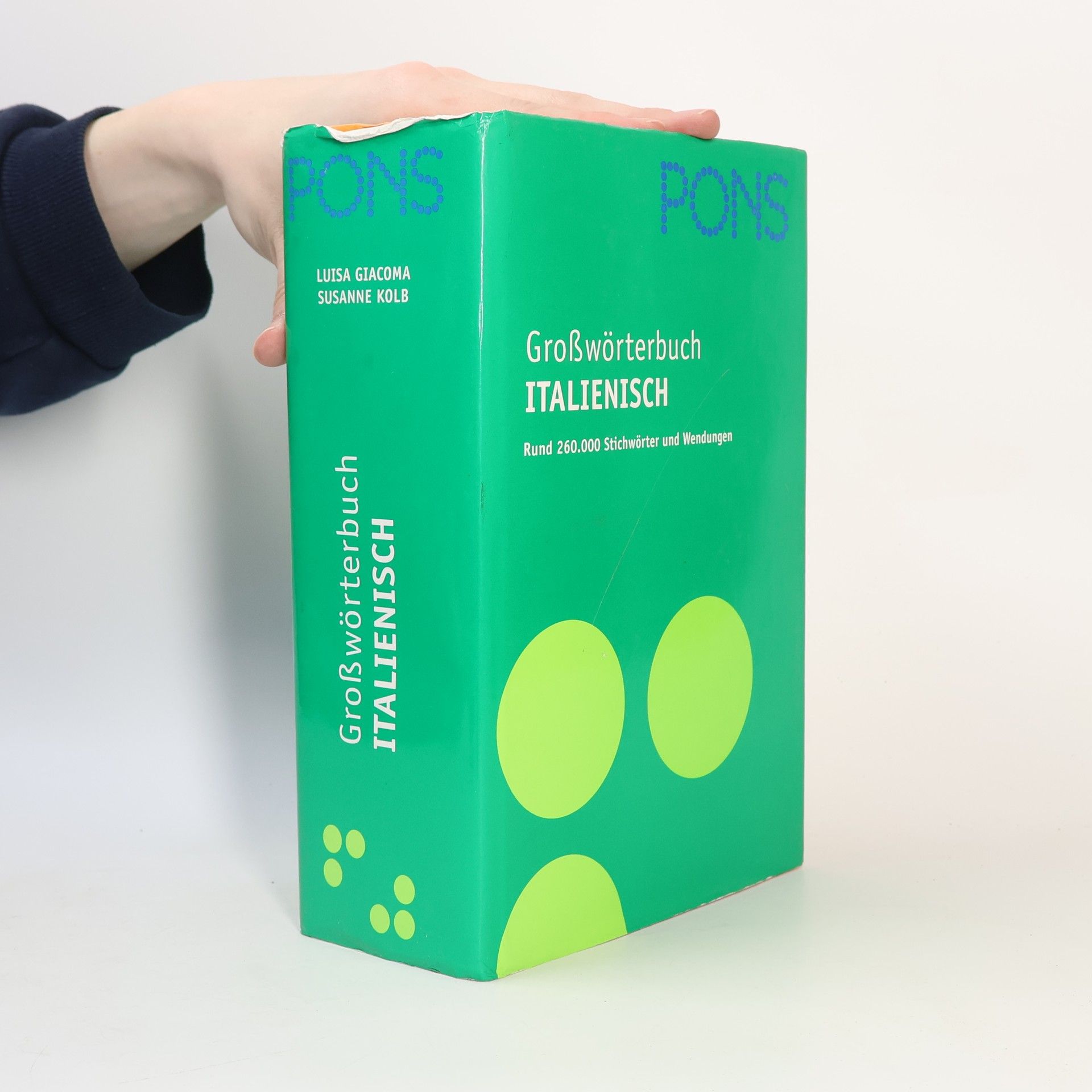 Luisa Giacoma Großwörterbuch Italienisch