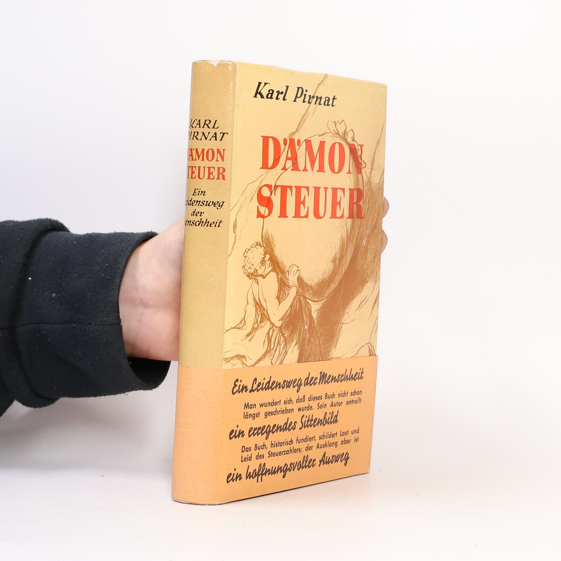 Karl Pirnat Dämon Steuer - Ein Leidensweg der Menschheit