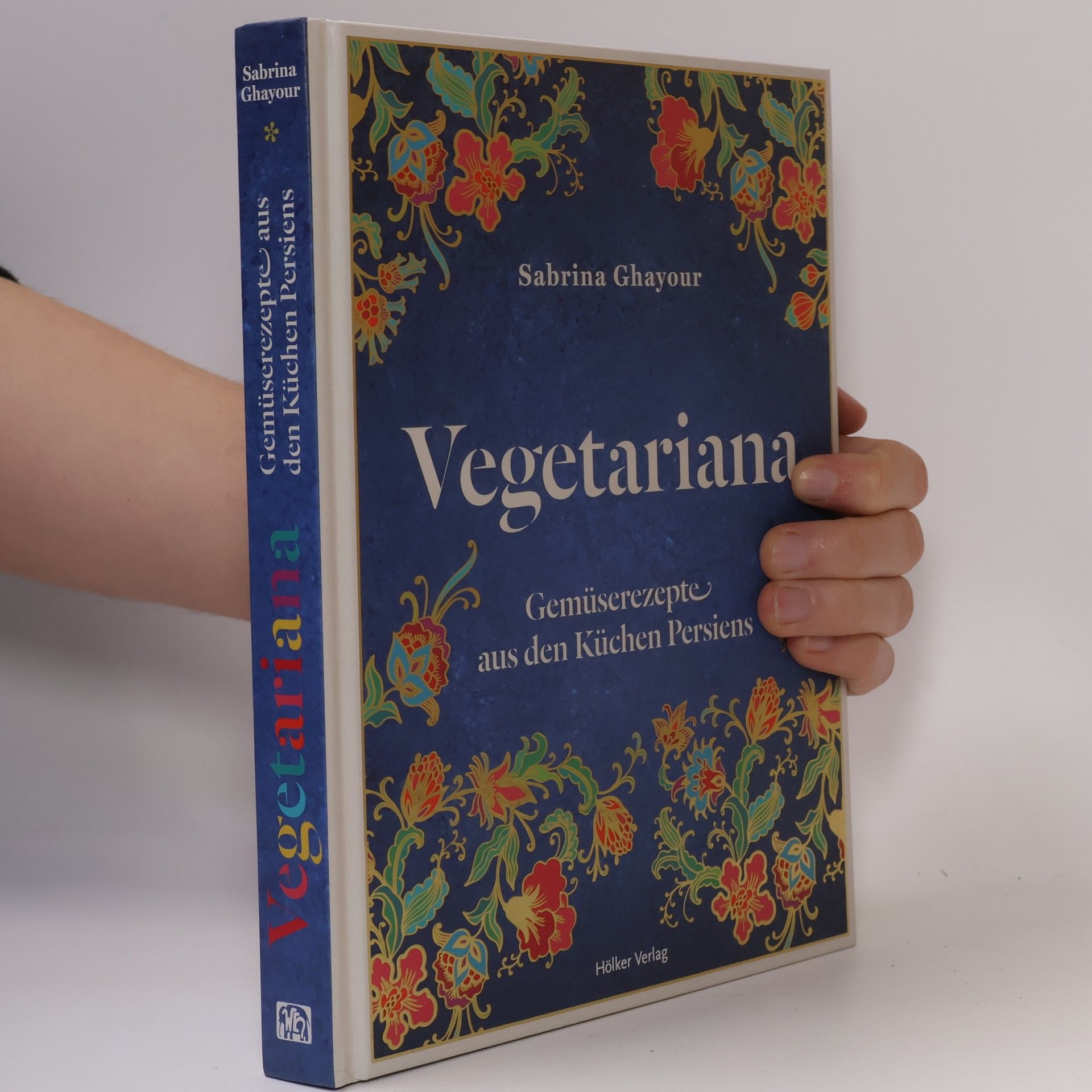 Sabrina Ghayour Vegetariana
