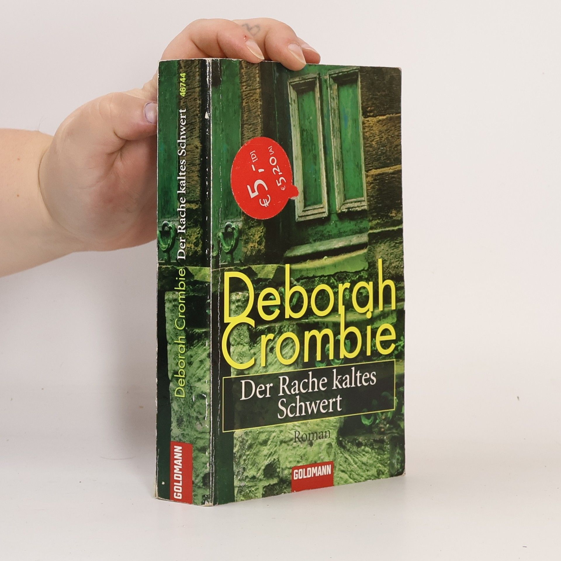 Deborah Crombie Der Rache kaltes Schwert