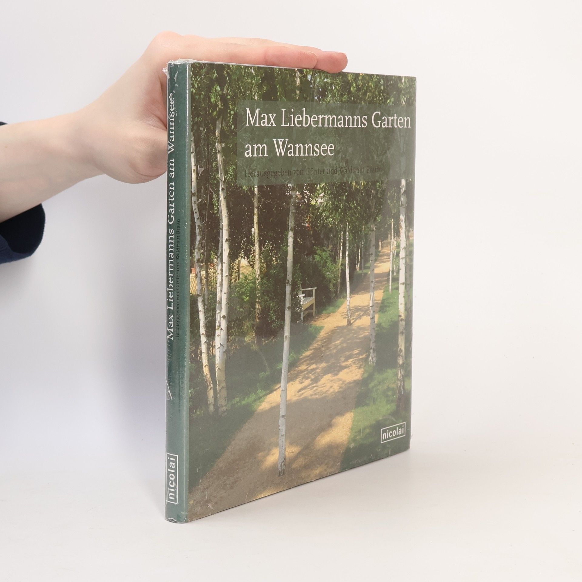 Reinald Eckert Max Liebermanns Garten am Wannsee und seine wechselvolle Geschichte