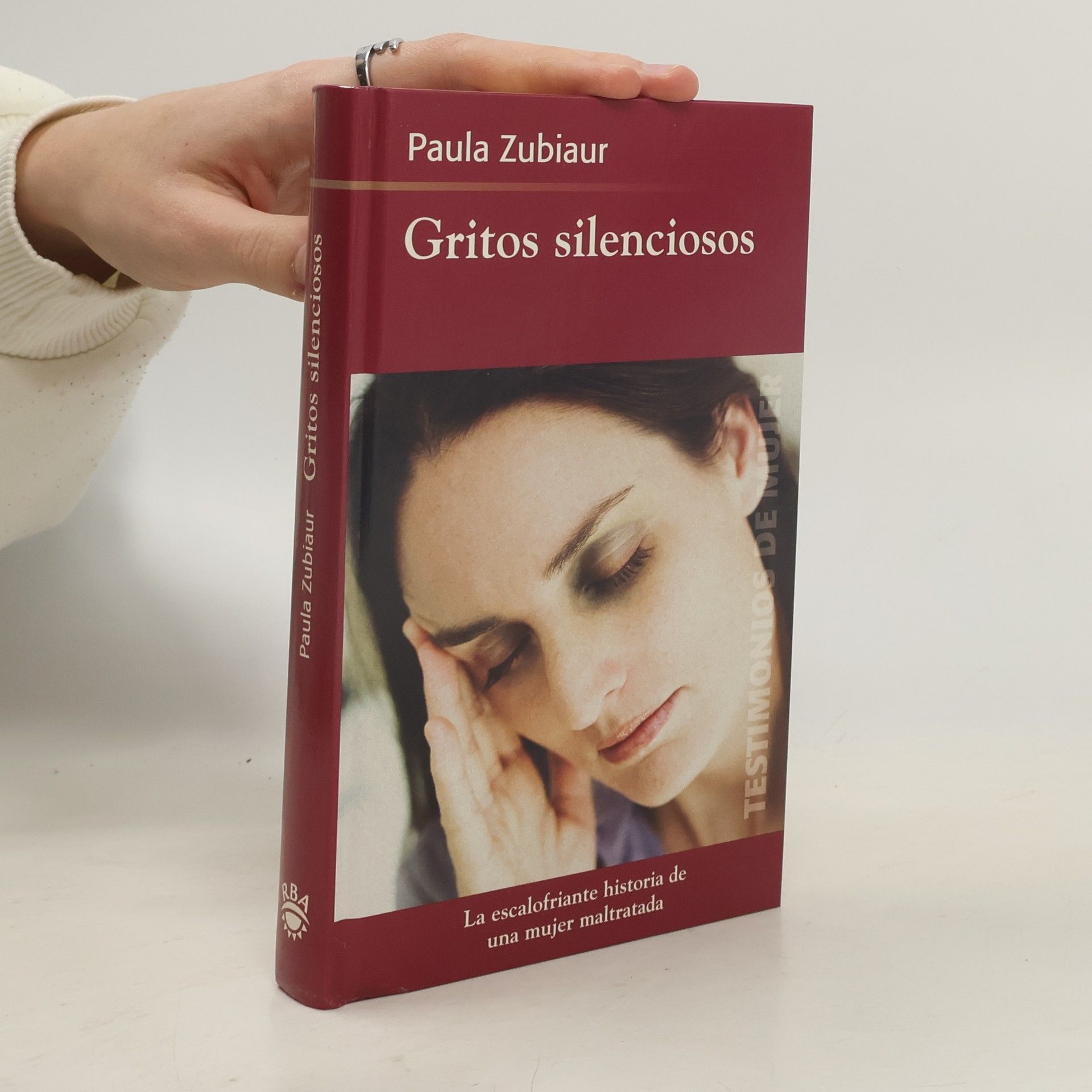 Paula Zubiaur Gritos silenciosos