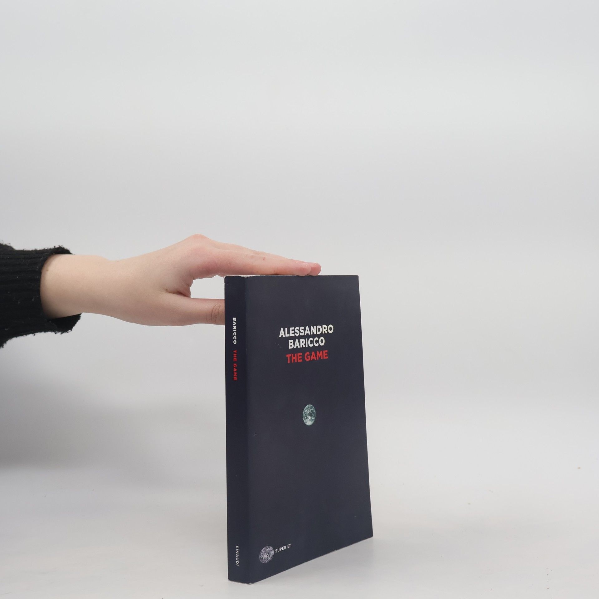 Alessandro Baricco The Game