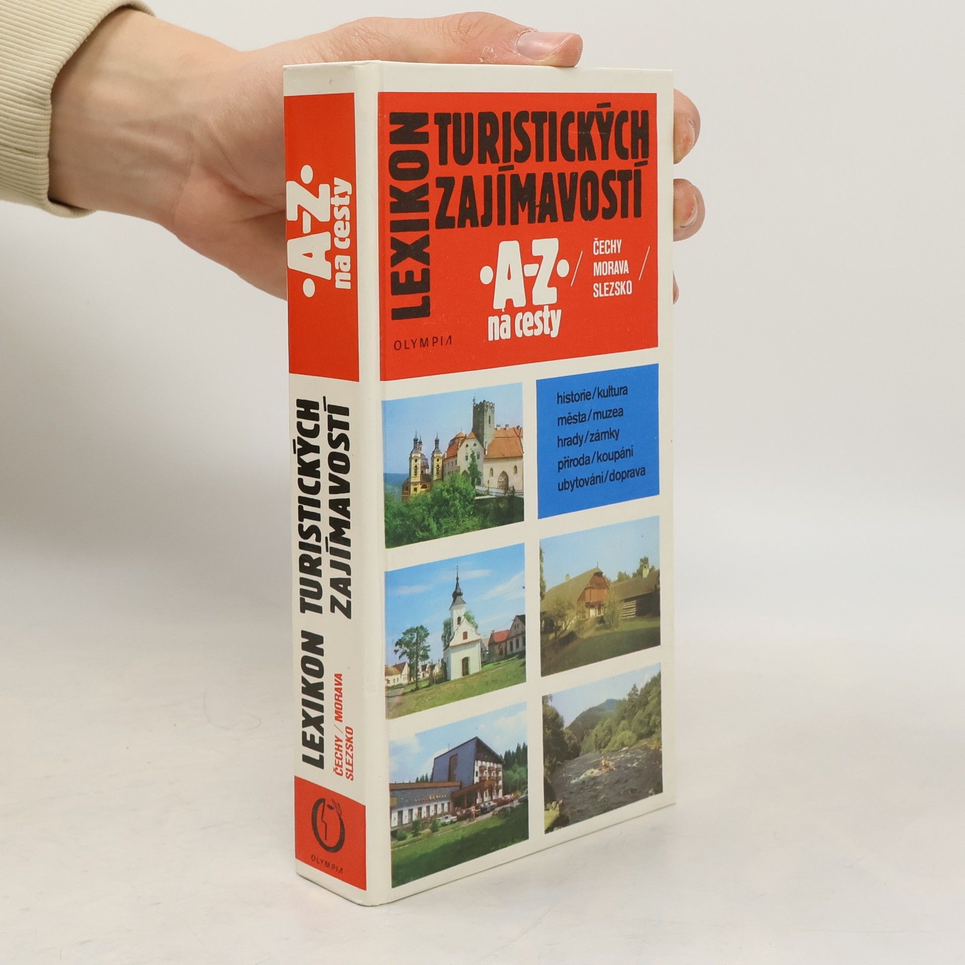 Josef Hobzek Lexikon turistických zajímavostí A-Z na cesty. Čechy, Morava, Slezsko