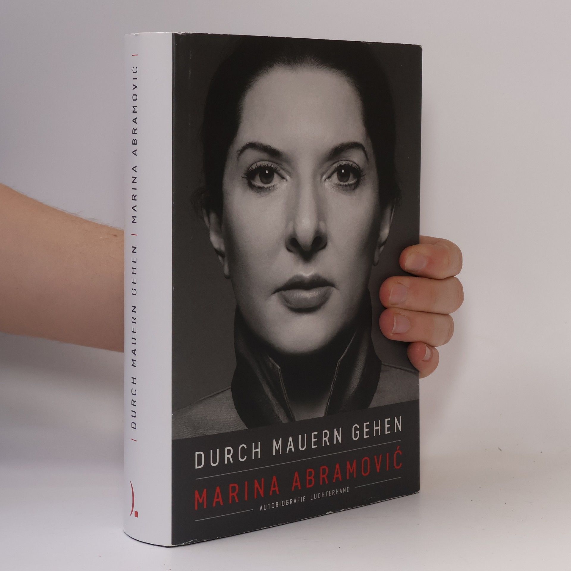 Marina Abramović Durch Mauern gehen