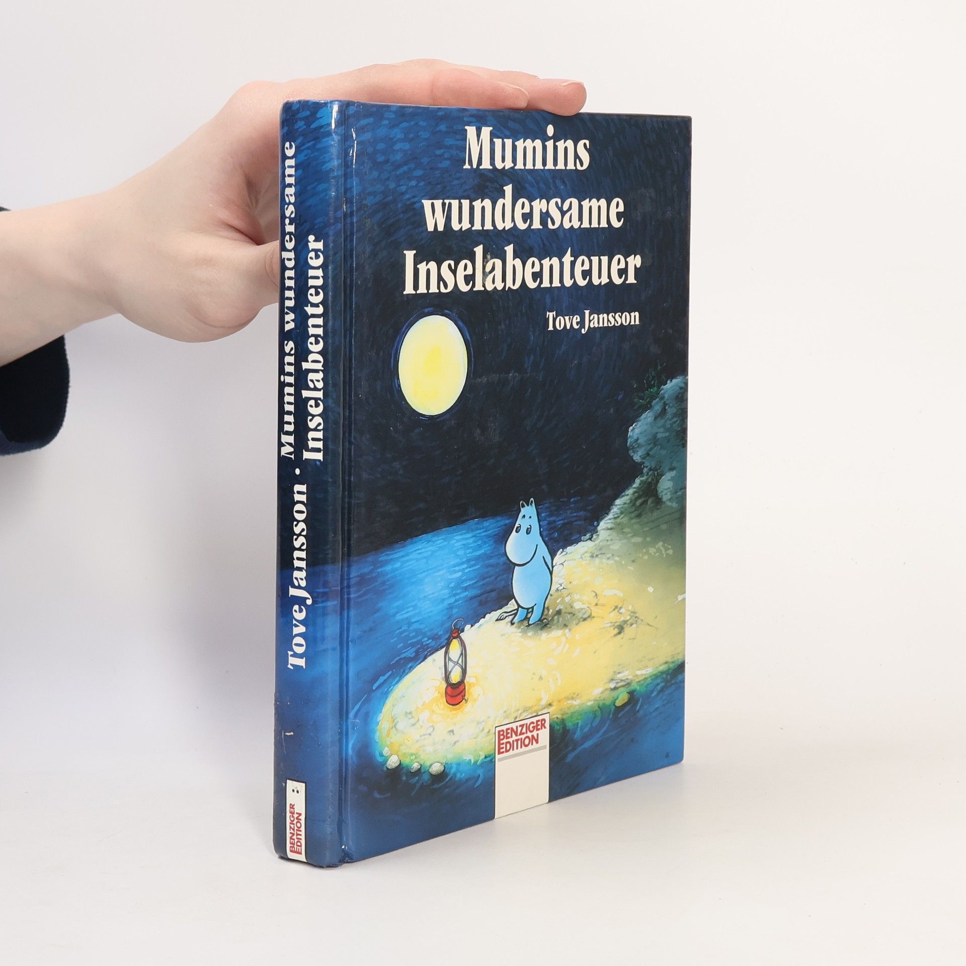 Tove Jansson Mumins wundersame Inselabenteuer