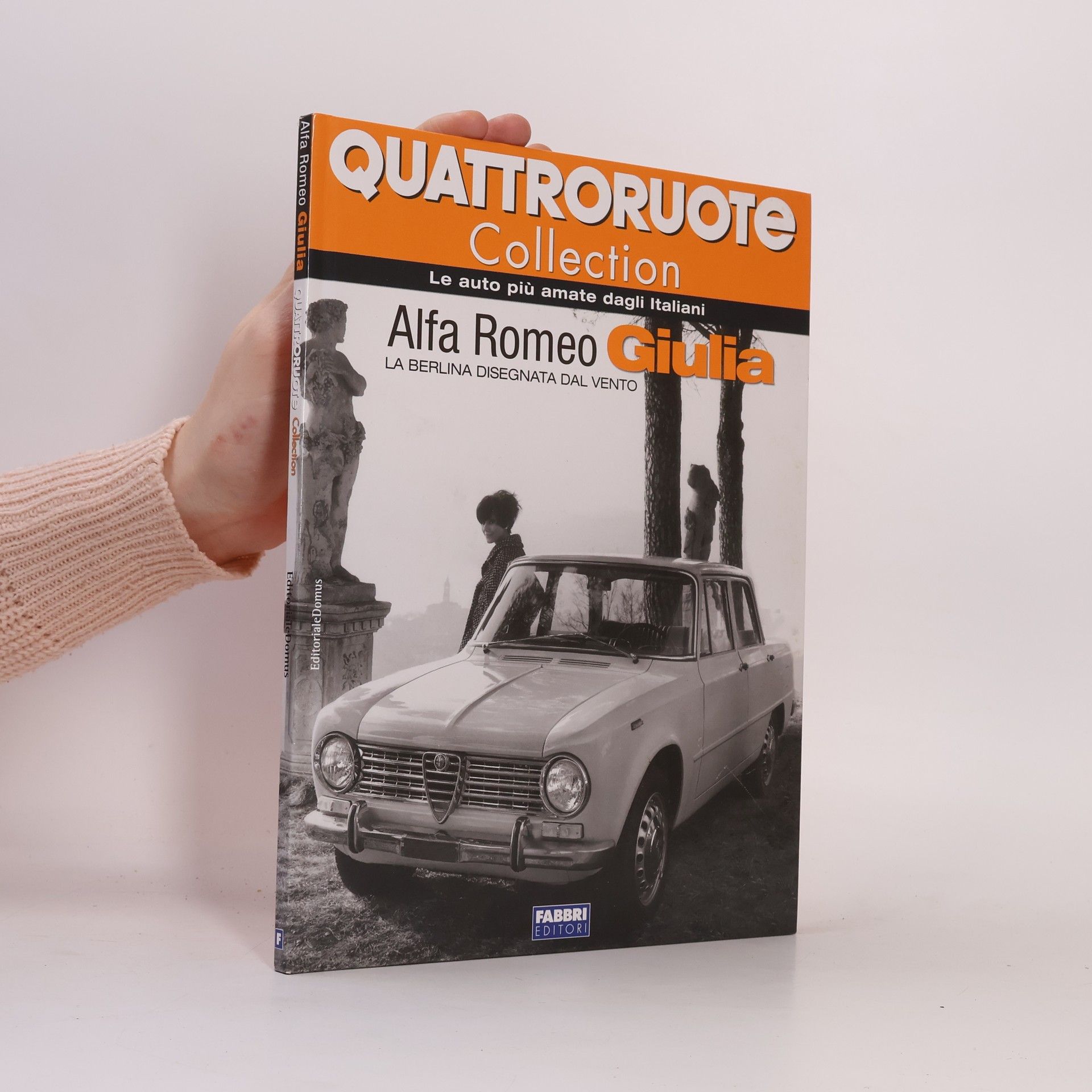 kolektiv Quattroruote Collection. Alfa Romeo Giulia