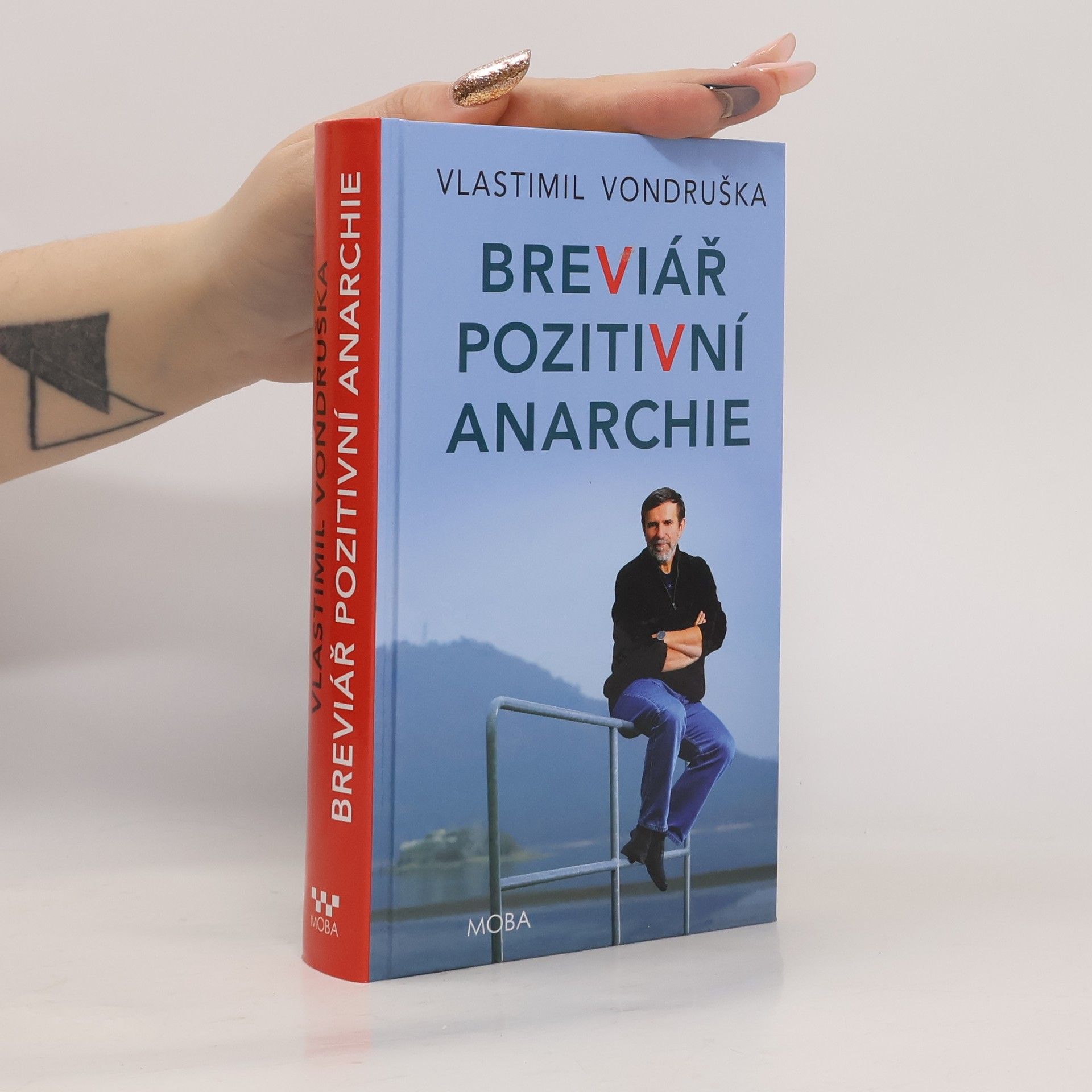 Vlastimil Vondruška Breviář pozitivní anarchie