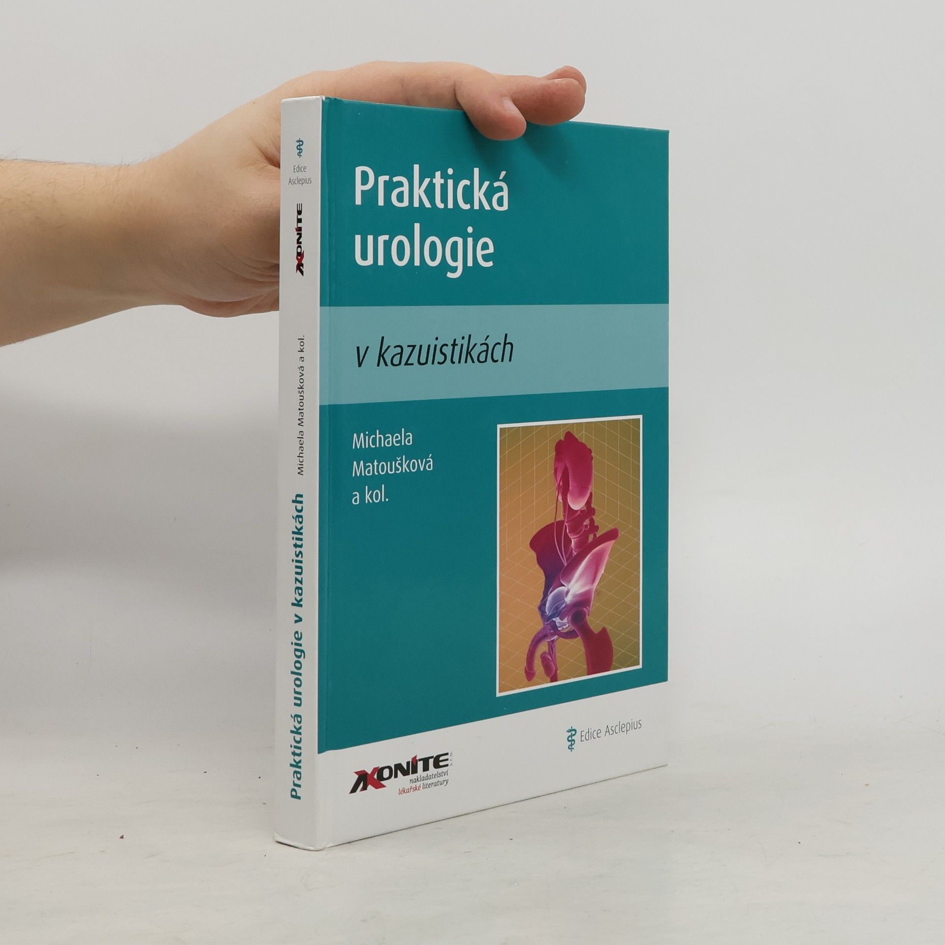 Michaela Matoušková Praktická urologie v kazuistikách
