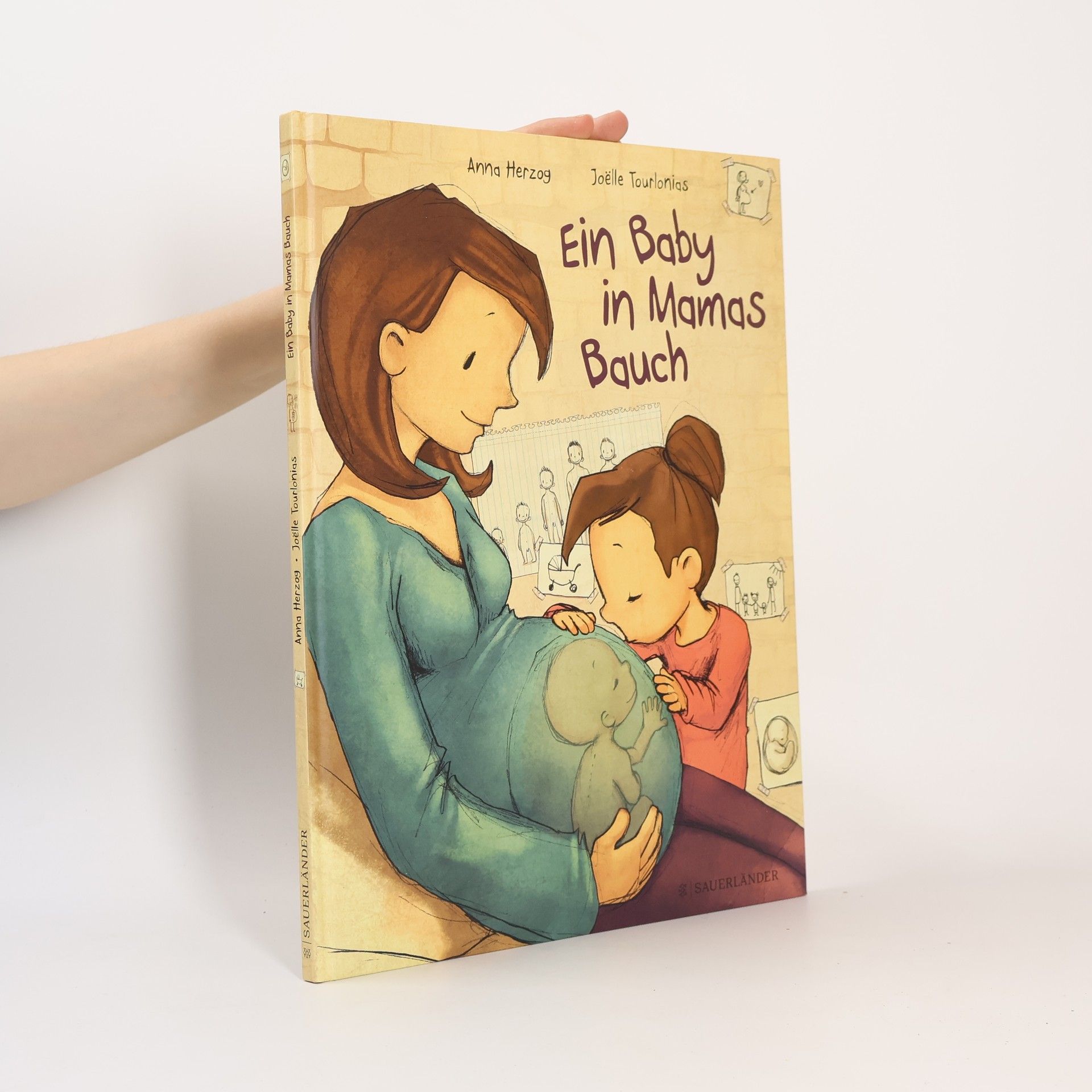 Anna Herzog Ein Baby in Mamas Bauch