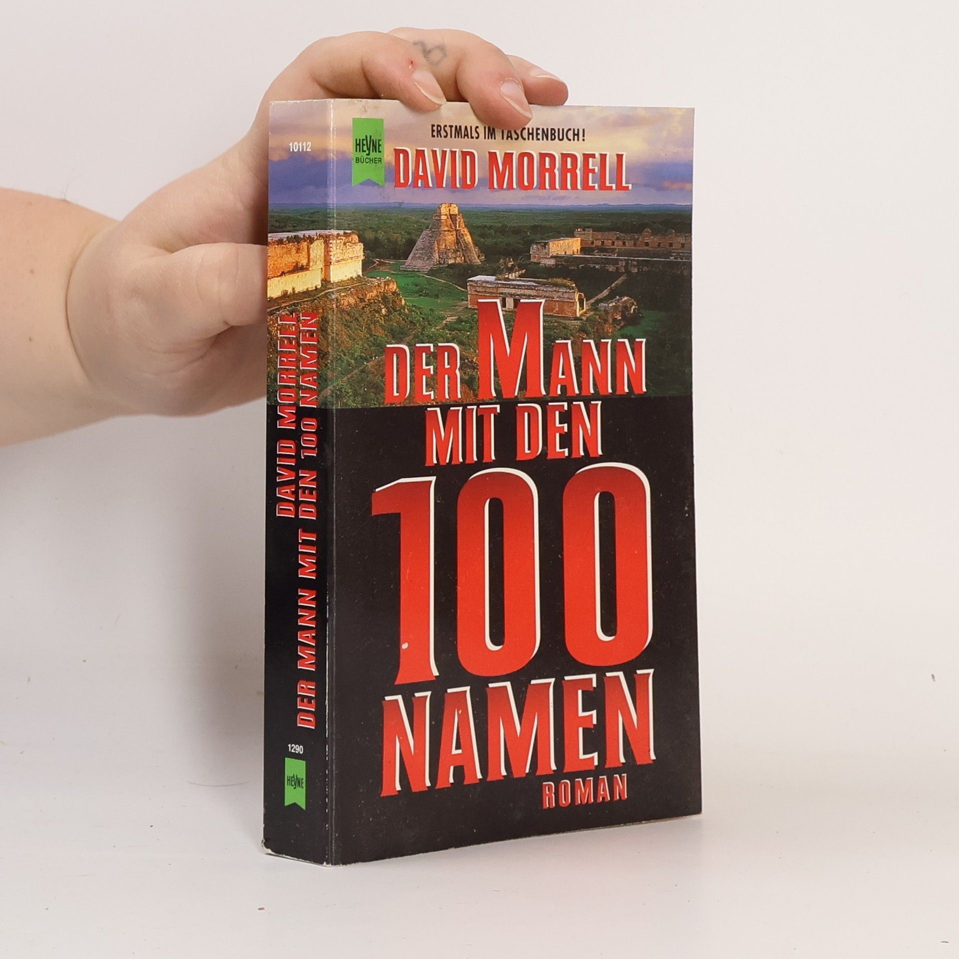 David Morrell Der Mann mit den 100 Namen