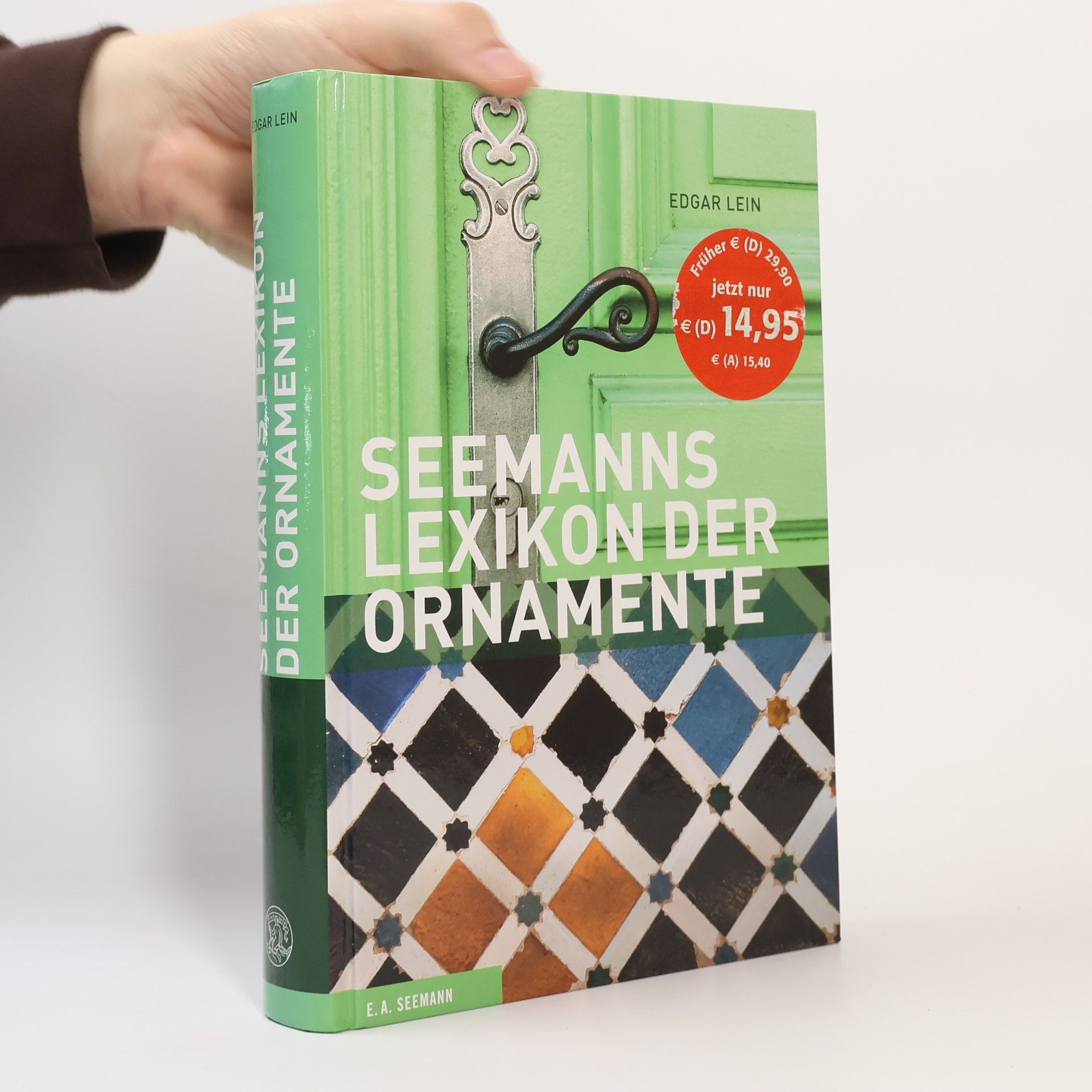Edgar Lein Das große Lexikon der Ornamente