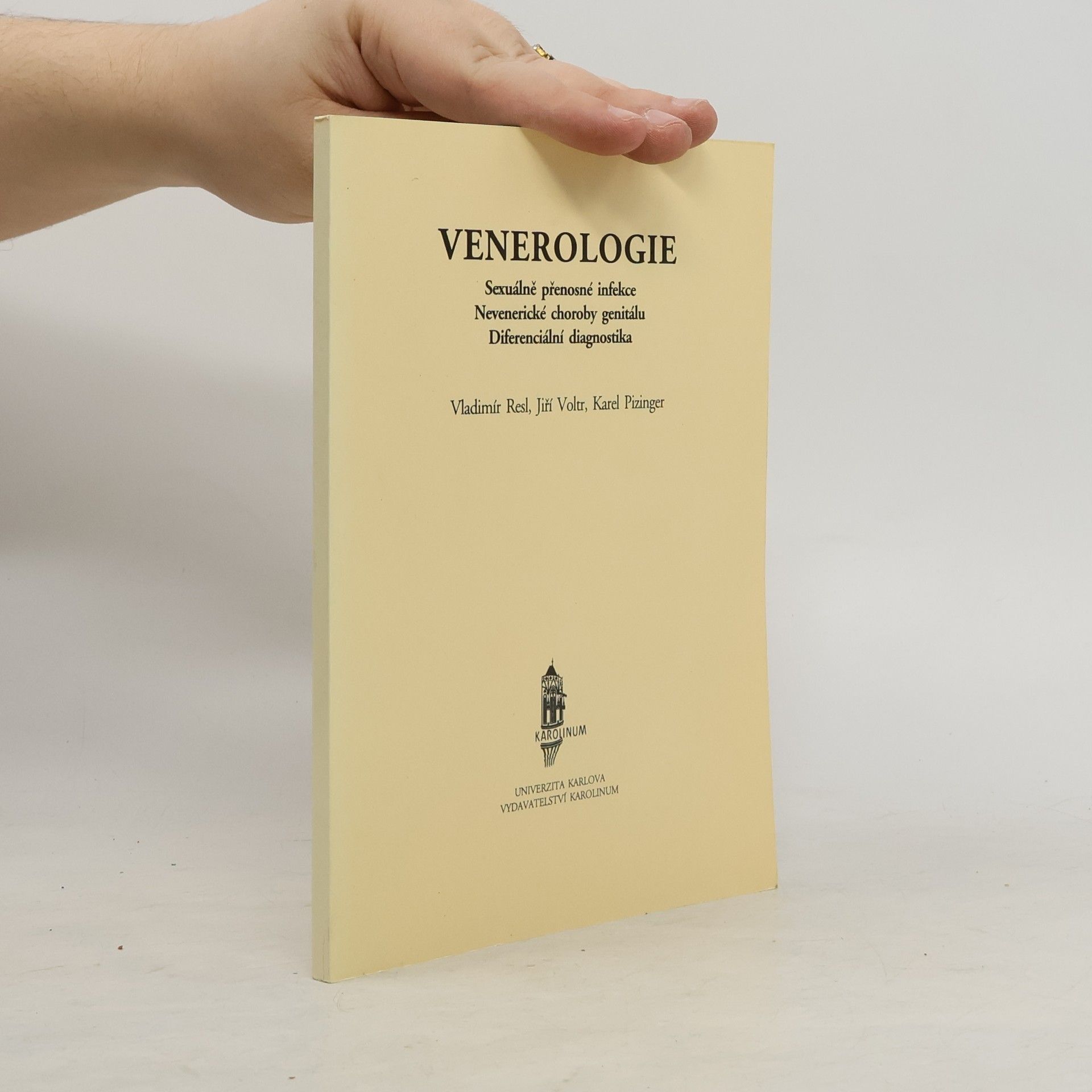 Karel Pizinger Venerologie