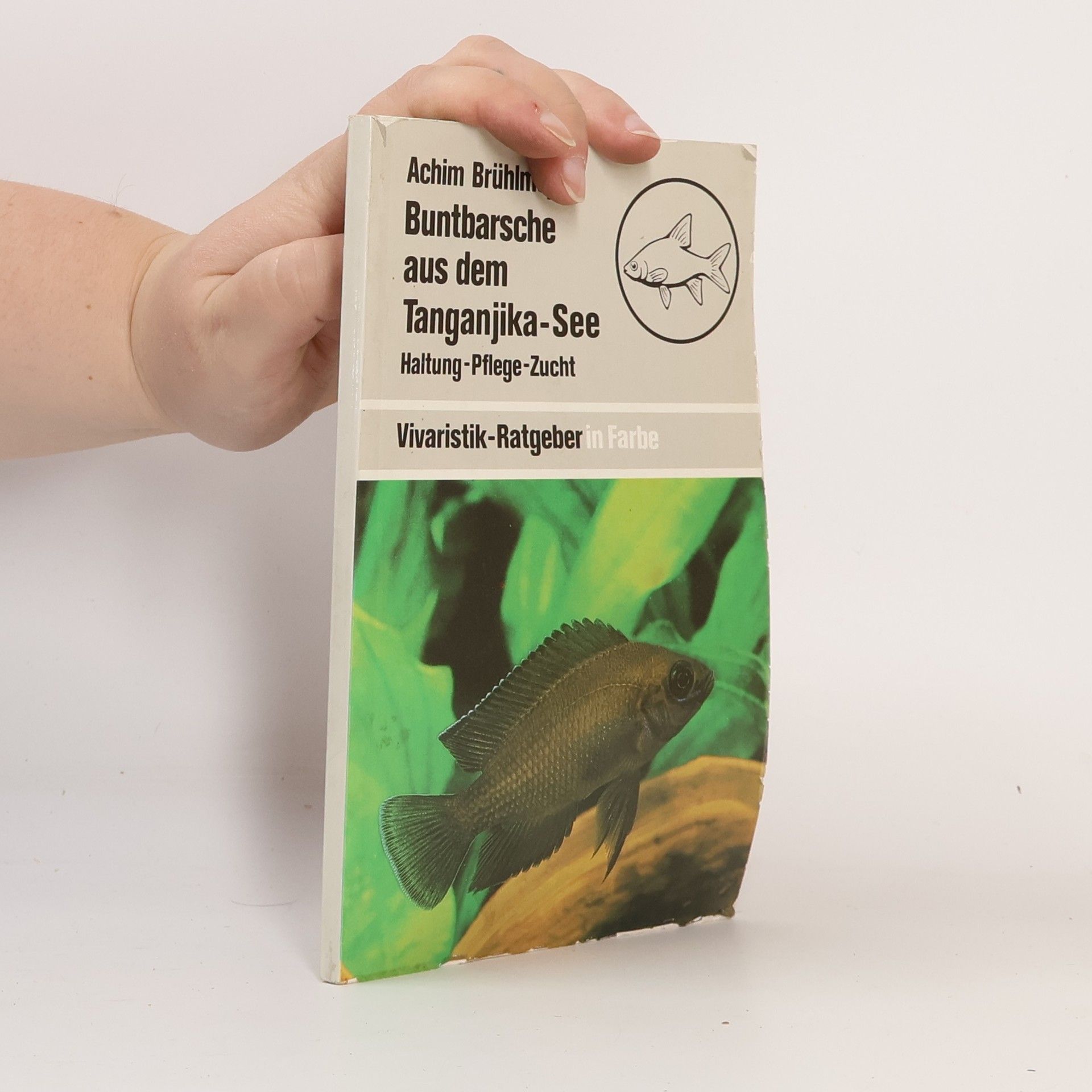 Achim Brüehlmeyer Buntbarsche aus dem Tanganjikasee