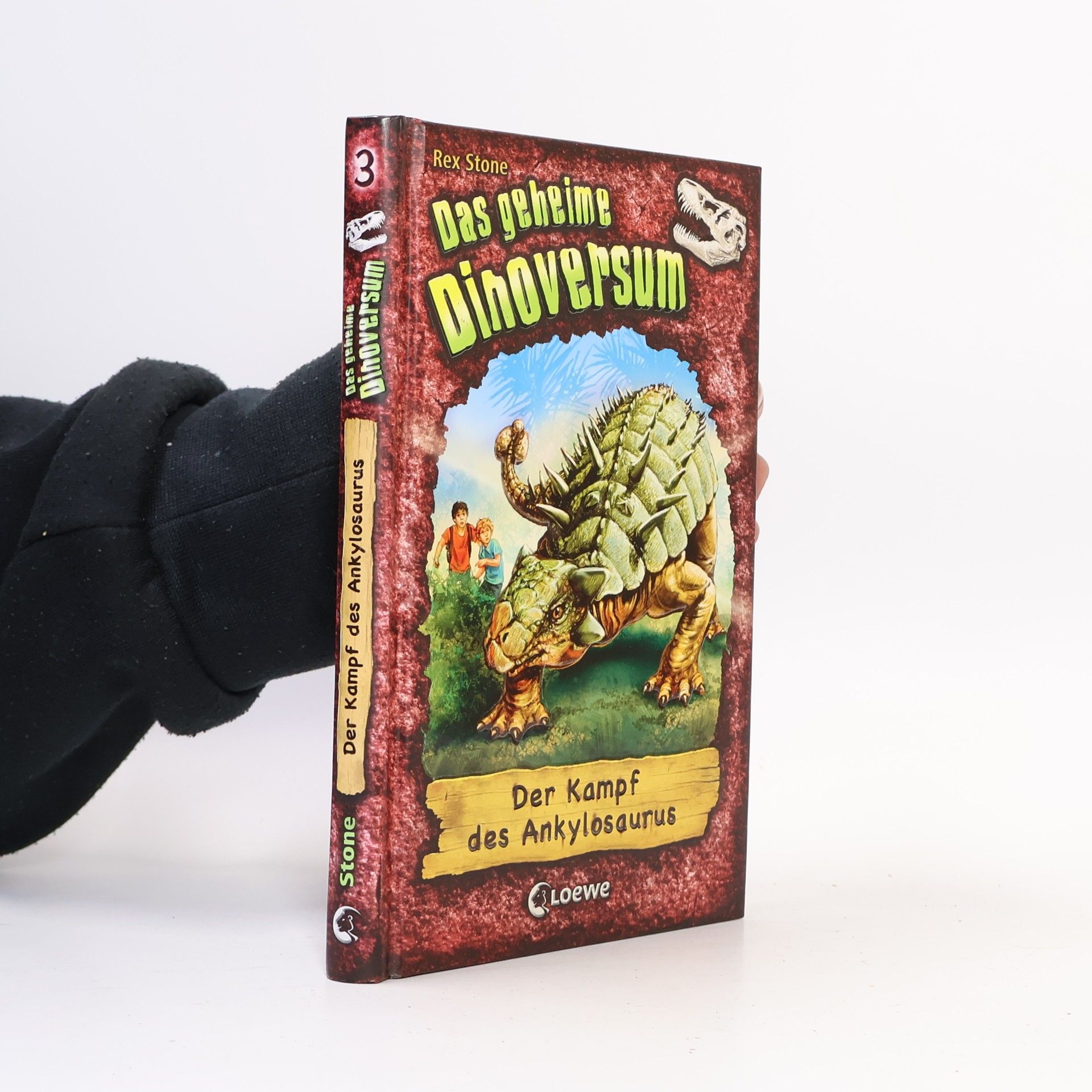 Hayley Daze Das geheime Dinoversum 3. Der Kampf des Ankylosaurus