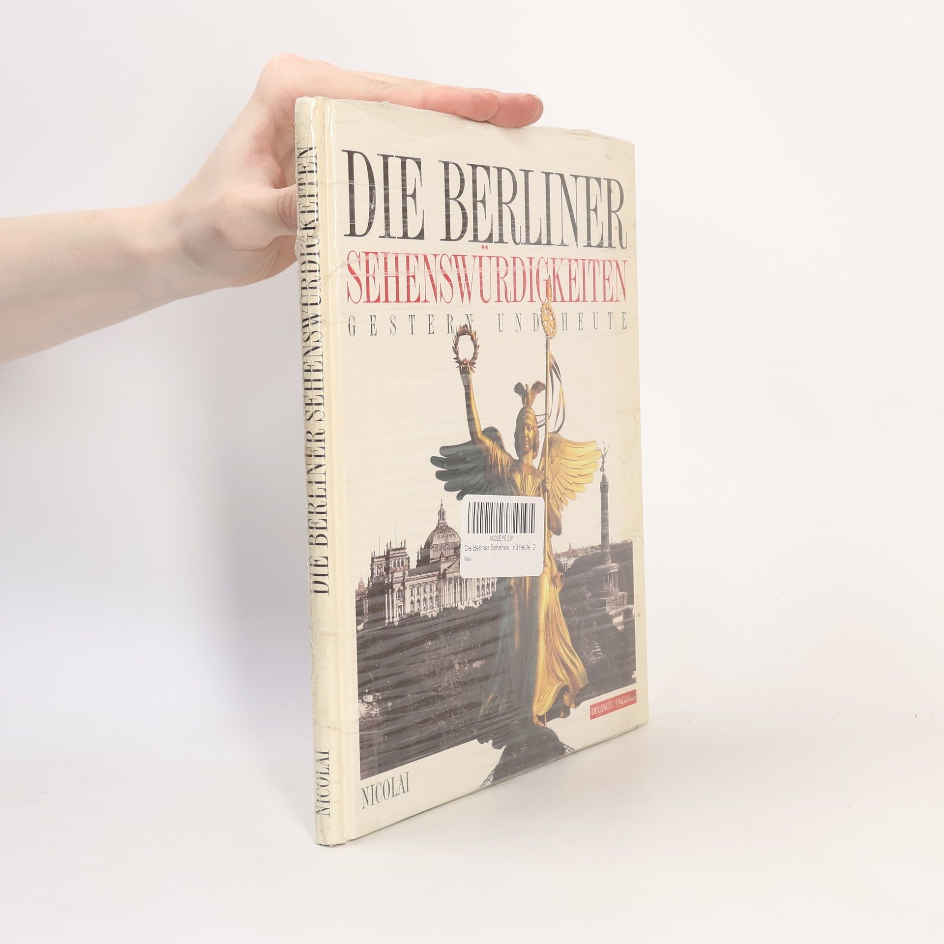 Uwe Kieling Die Berliner Sehenswürdigkeiten