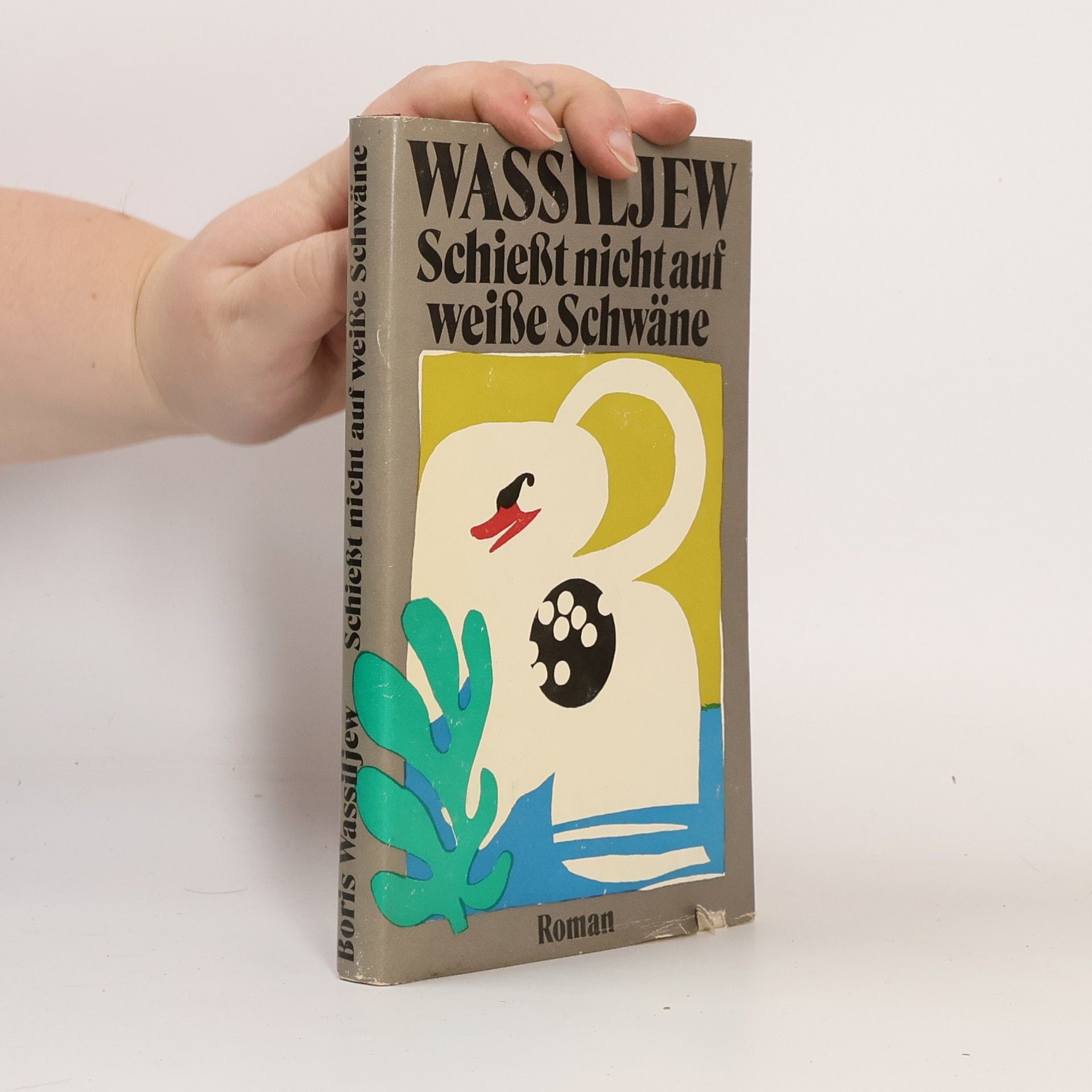 Boris Vasilyev Schiesst nicht auf weisse Schwäne