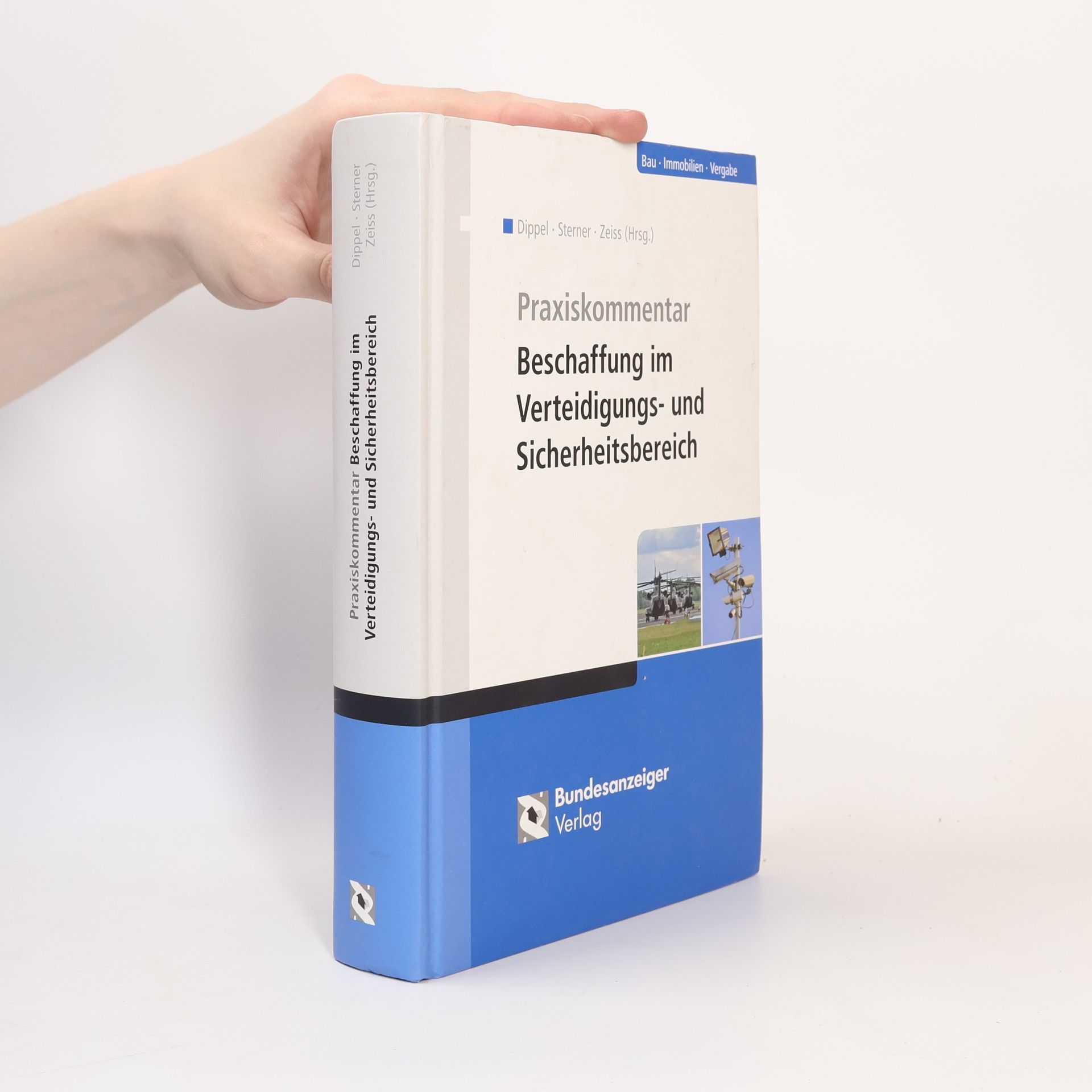 Norbert Dippel Praxiskommentar Beschaffung im Verteidigungs- und Sicherheitsbereich