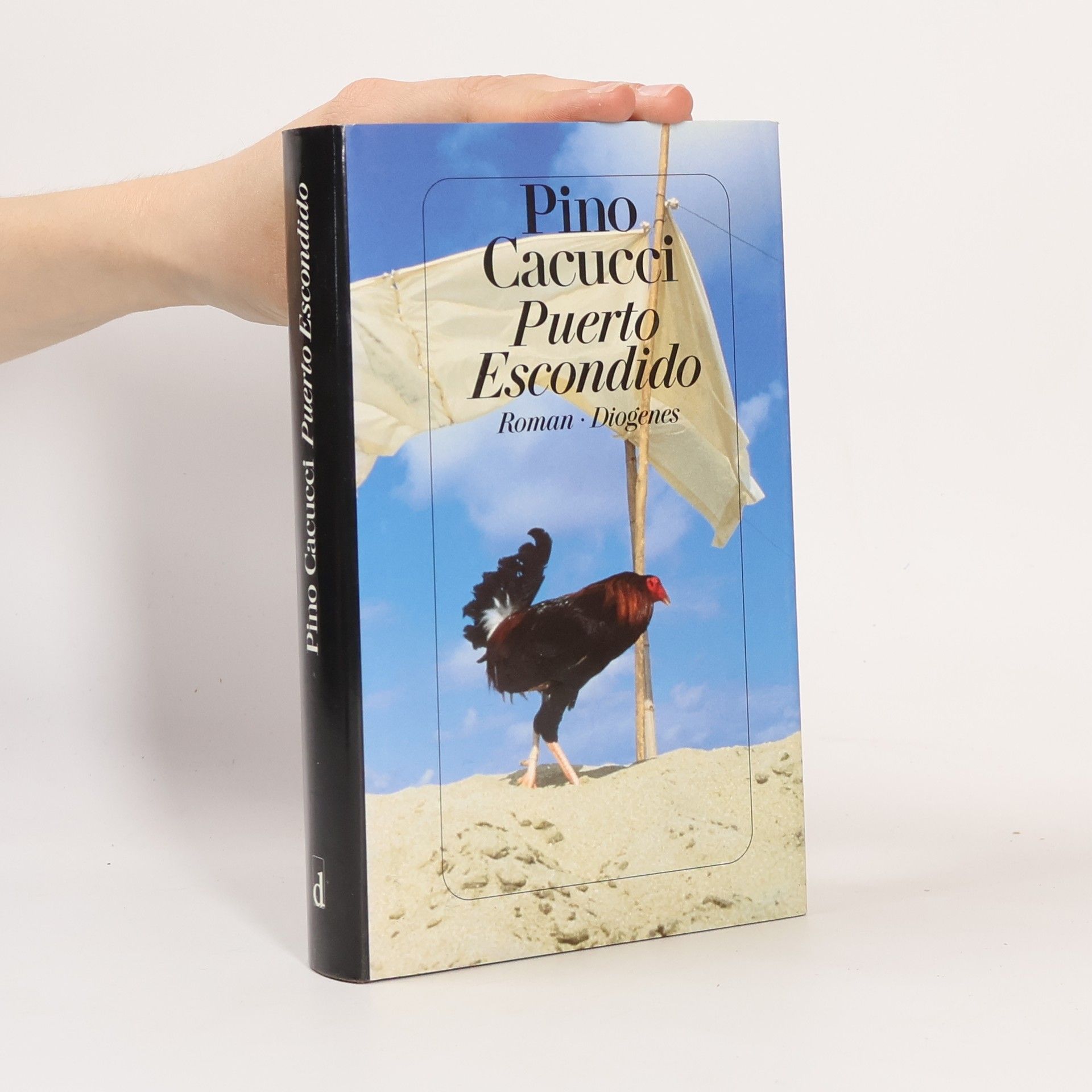 Pino Cacucci Puerto Escondido