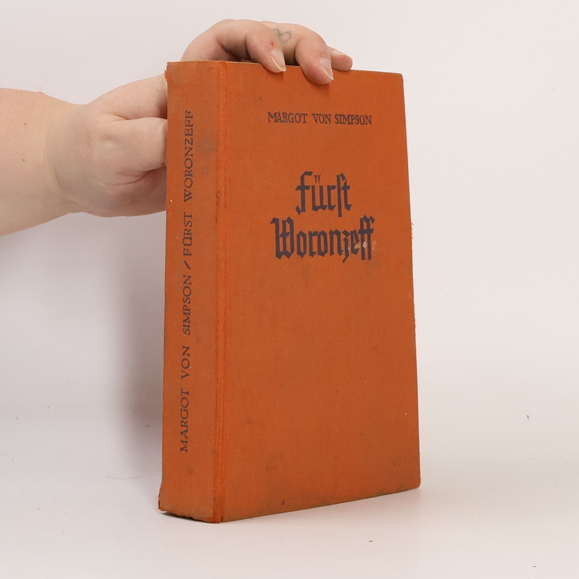 Margot von Simpson Fürst Woronzeff