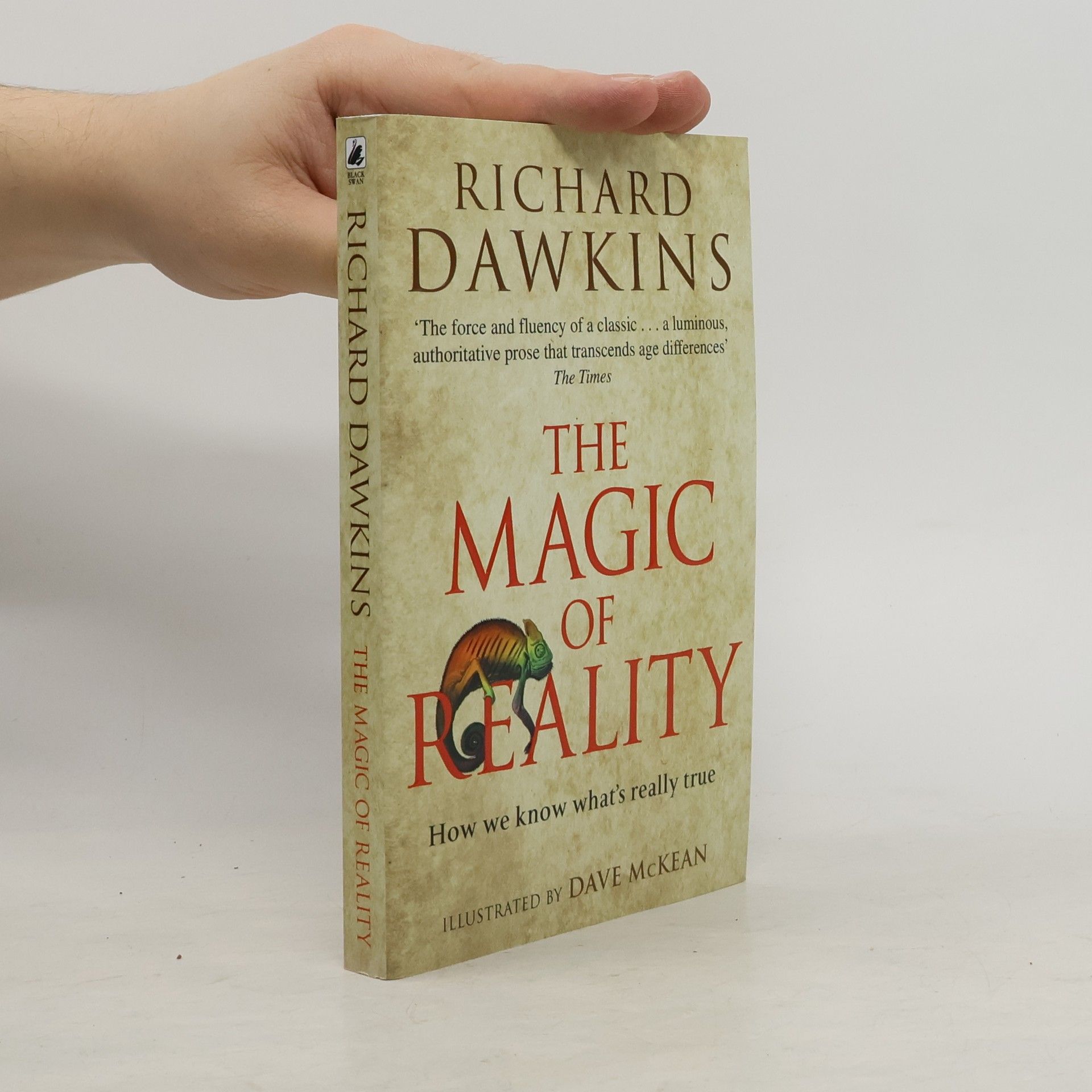 Richard Dawkins The magic of reality : how we know what's really true