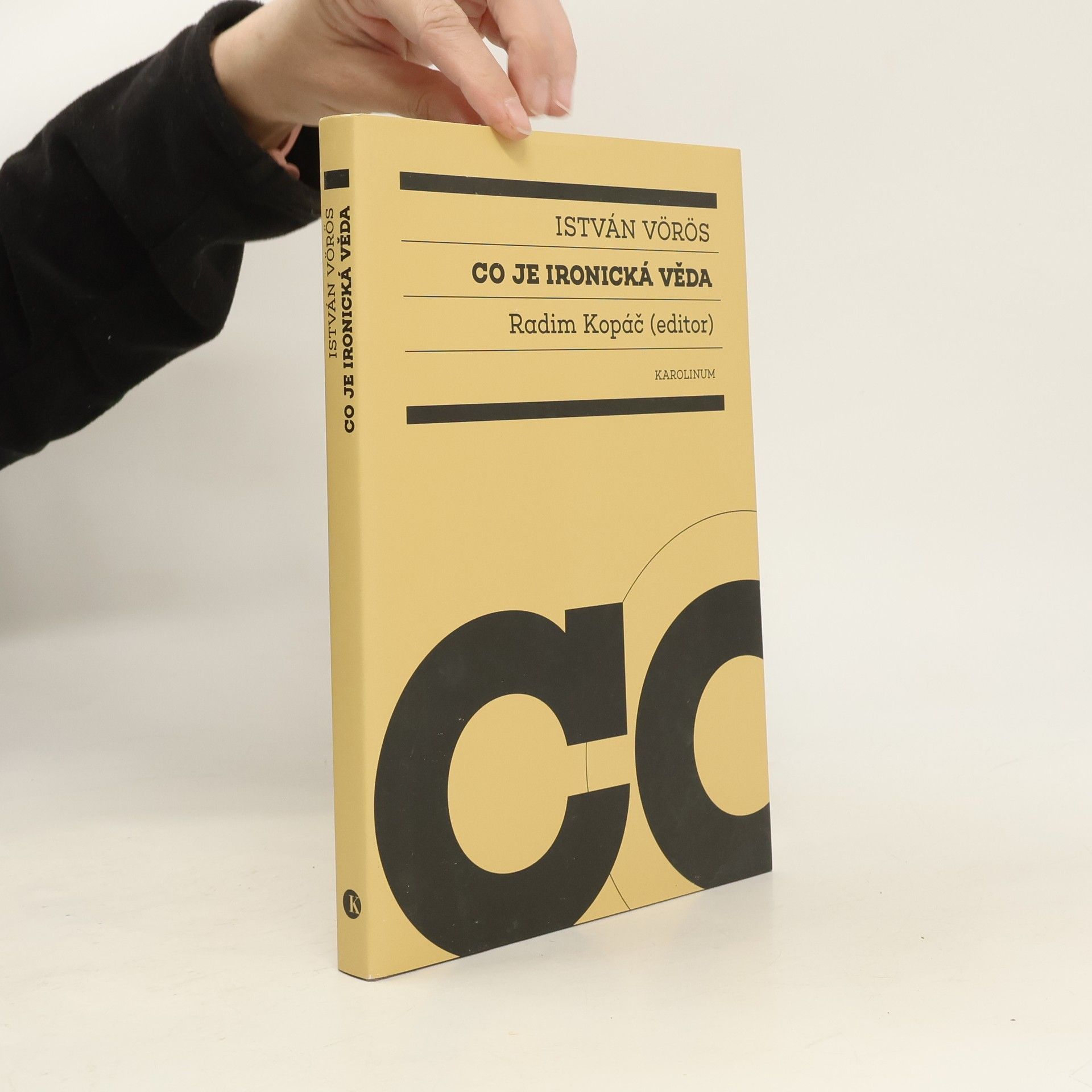 István Vörös Co je ironická věda