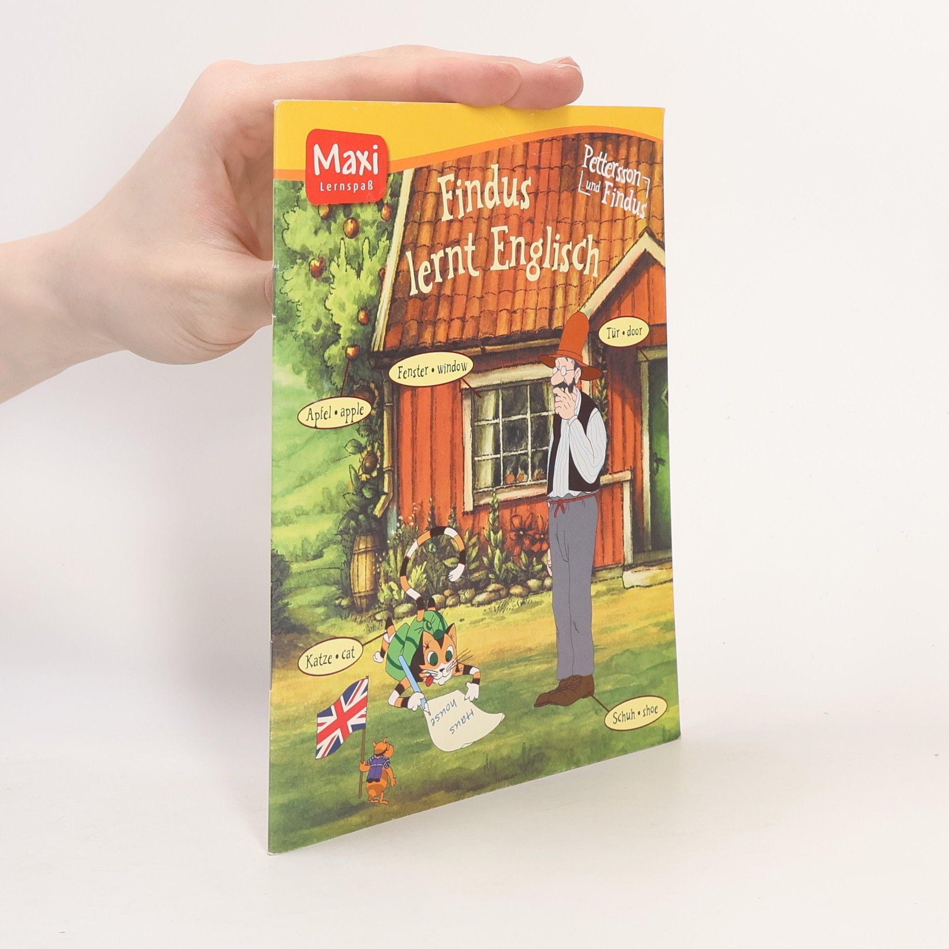 Findus lernt Englisch