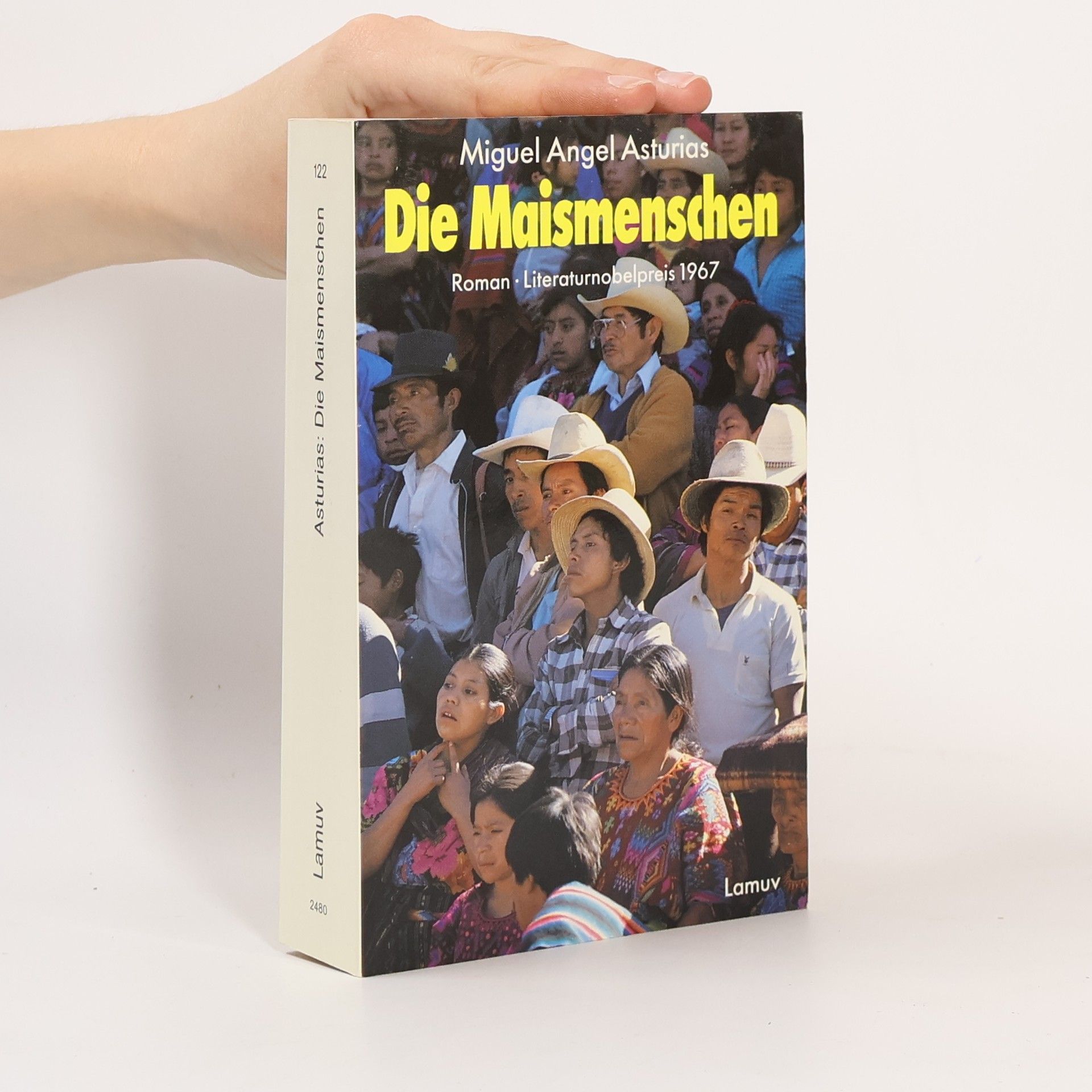 Miguel Ángel Asturias Die Maismenschen