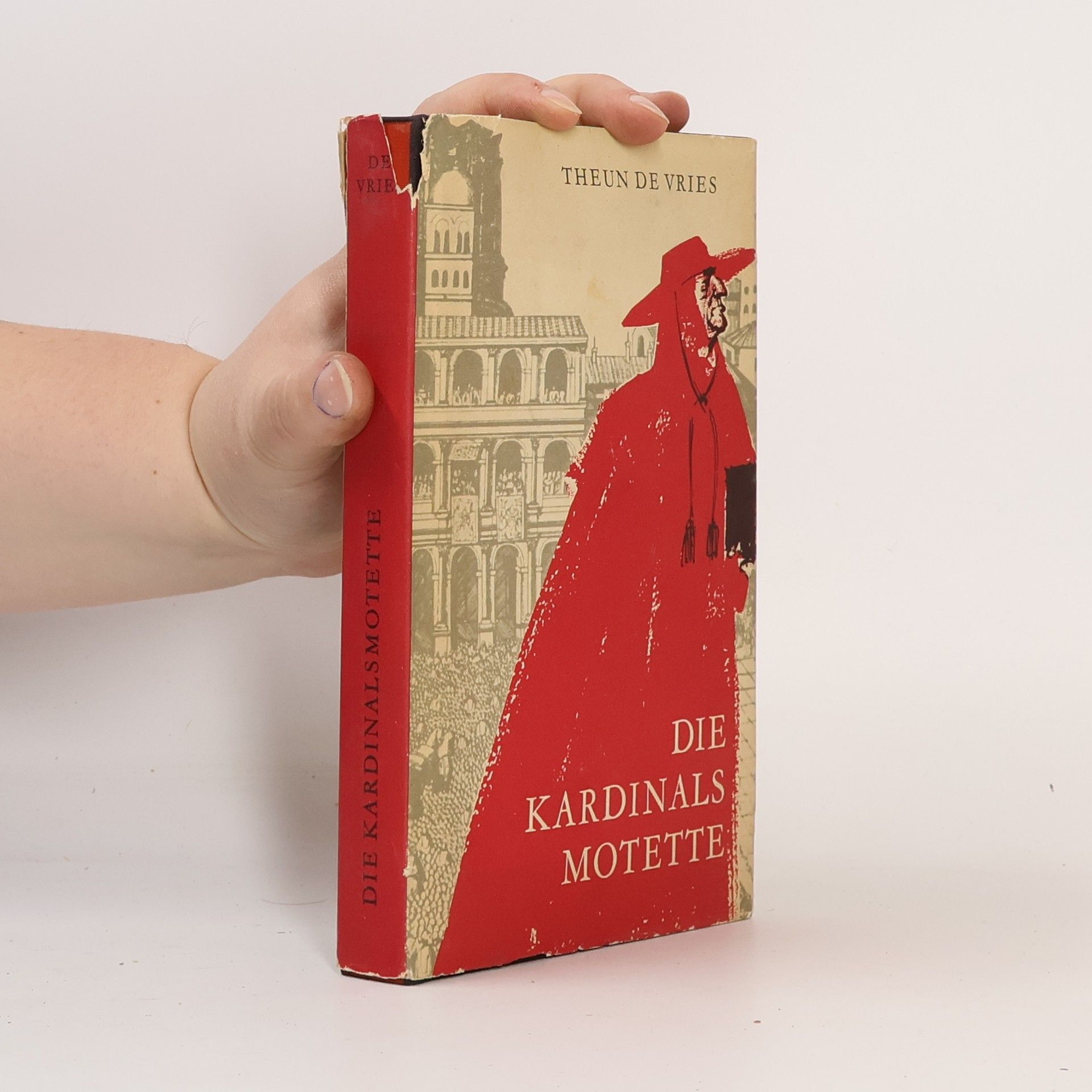 Theun de Vries Die Kardinalsmotette