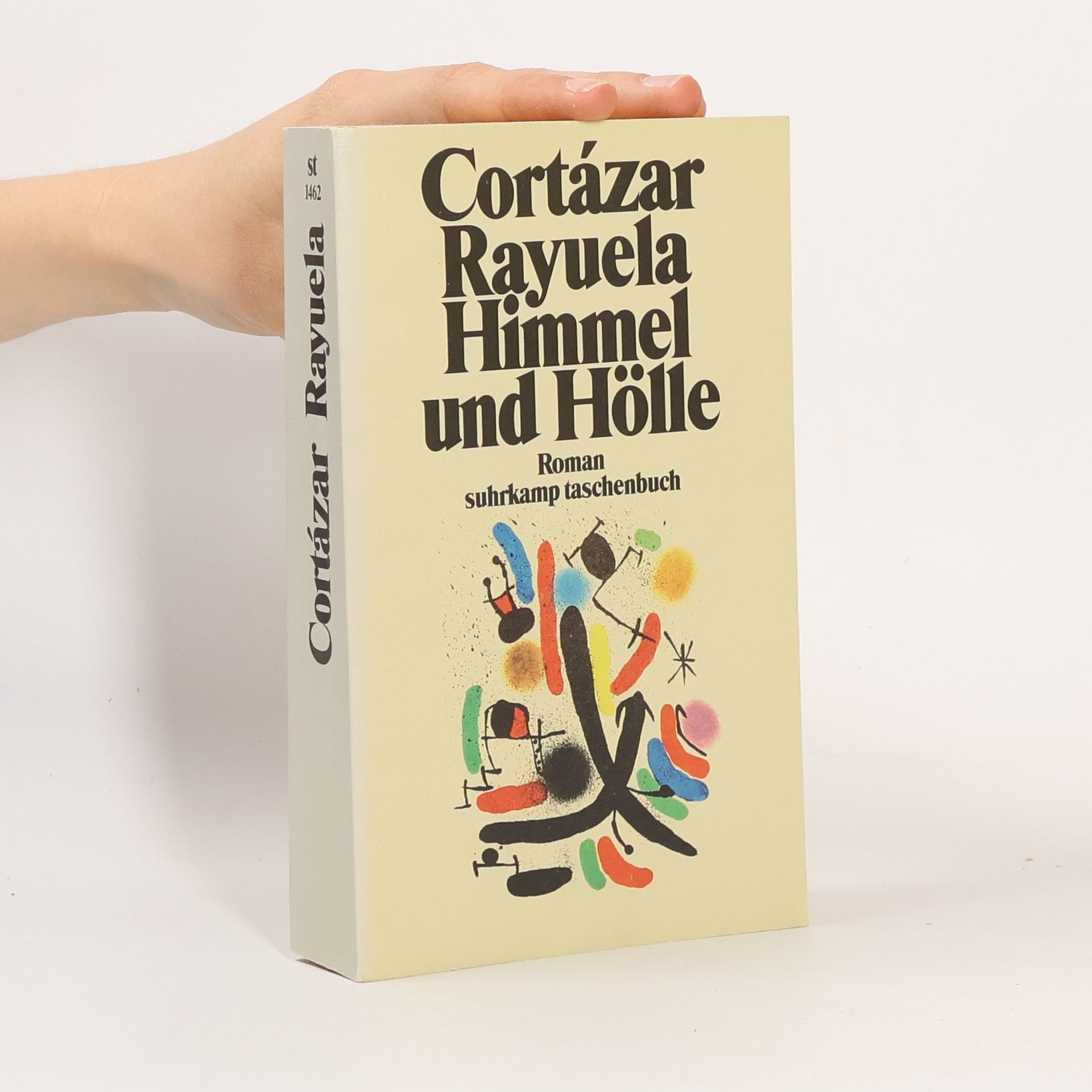 Julio Cortázar Himmel und Hölle