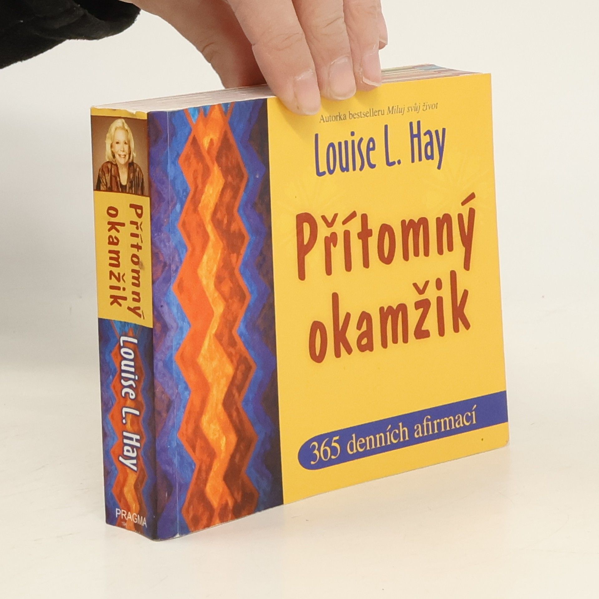 Louise Lynn Hay Přítomný okamžik