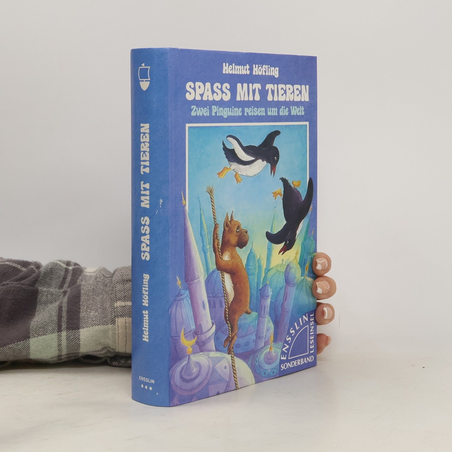 Helmut Höfling Spass mit Tieren