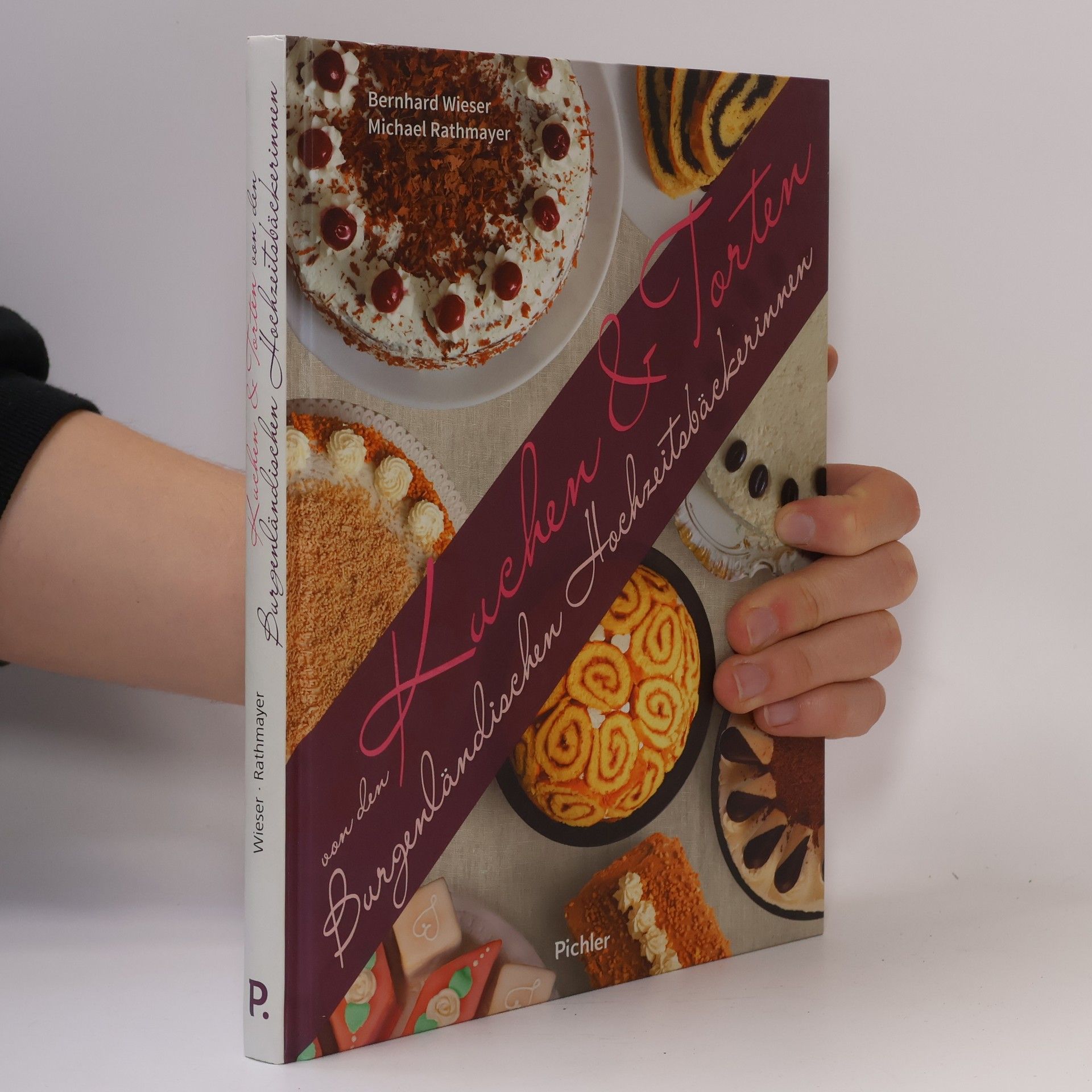 Bernhard Wieser Kuchen & Torten von den burgenländischen Hochzeitsbäckerinnen