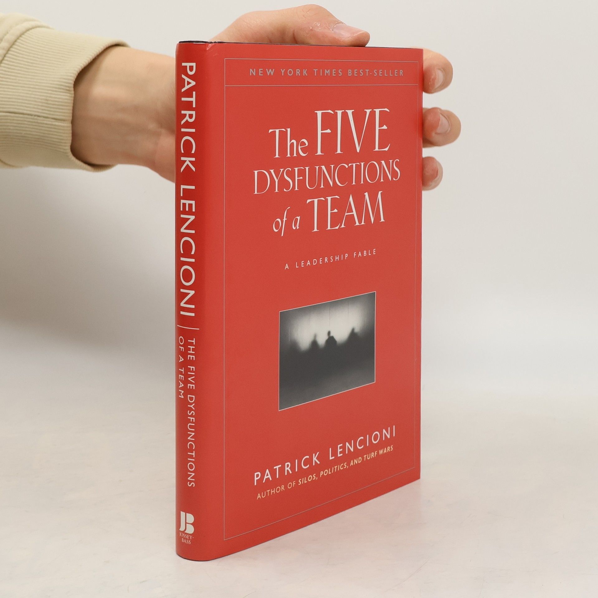 Patrick Lencioni The five dysfunctions of a team: a leadership fable