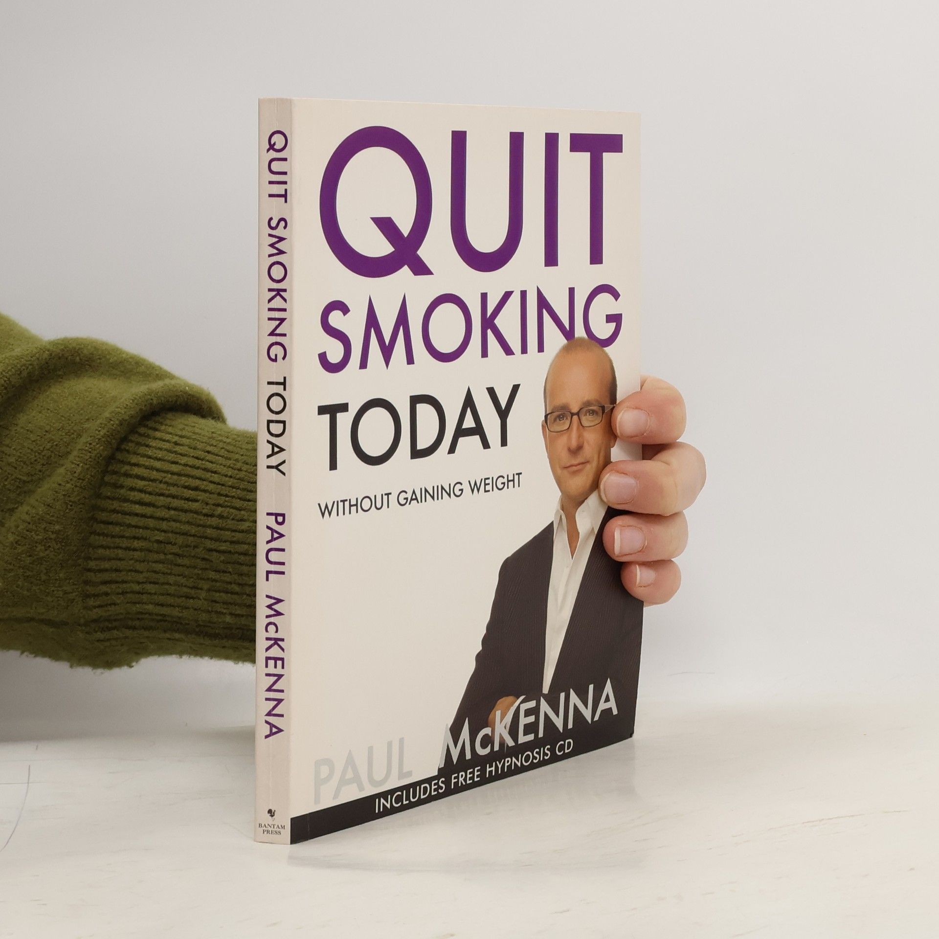 Paul McKenna Quit Smoking Today Without Gaining Weight