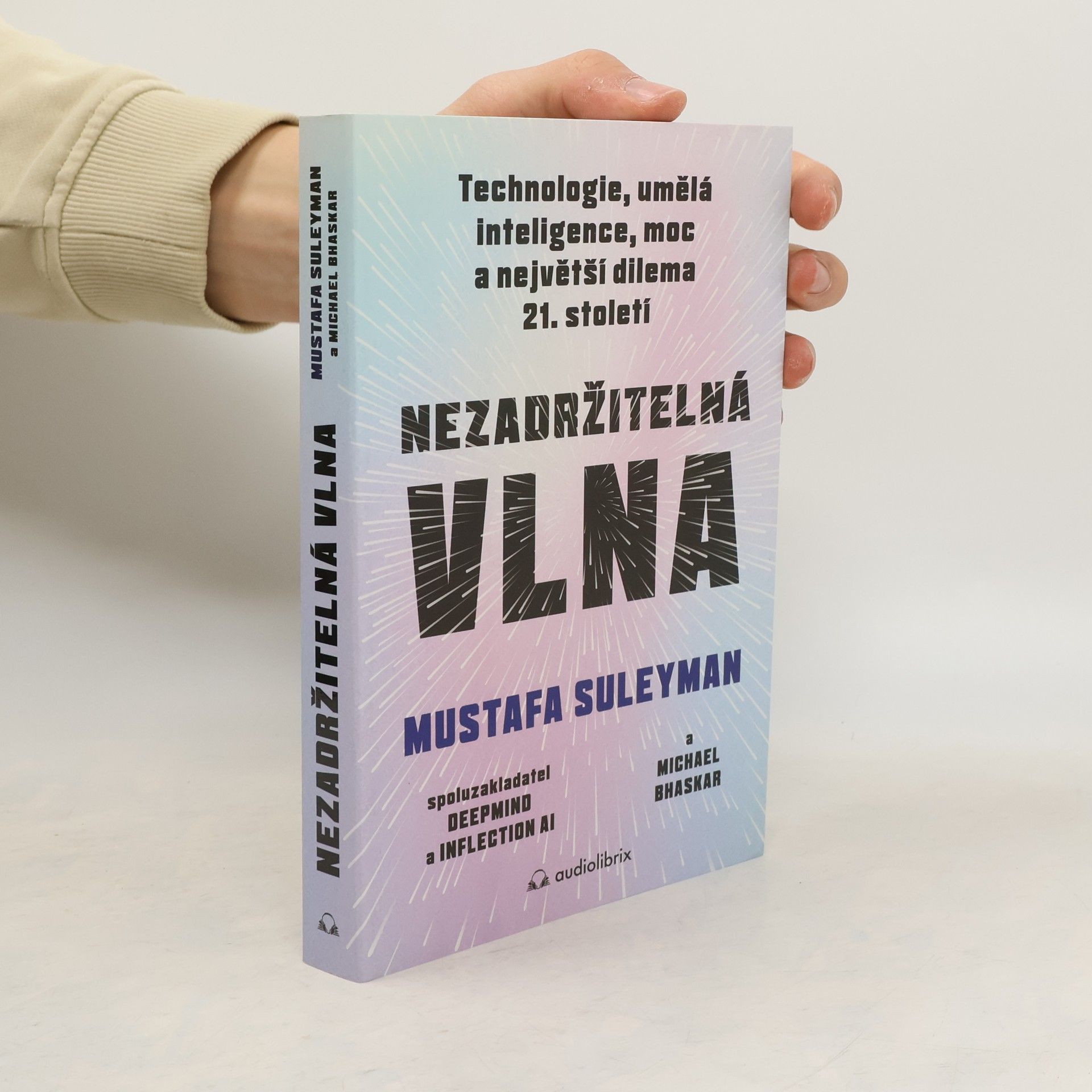 Jacob Parakilas Nezadržitelná vlna