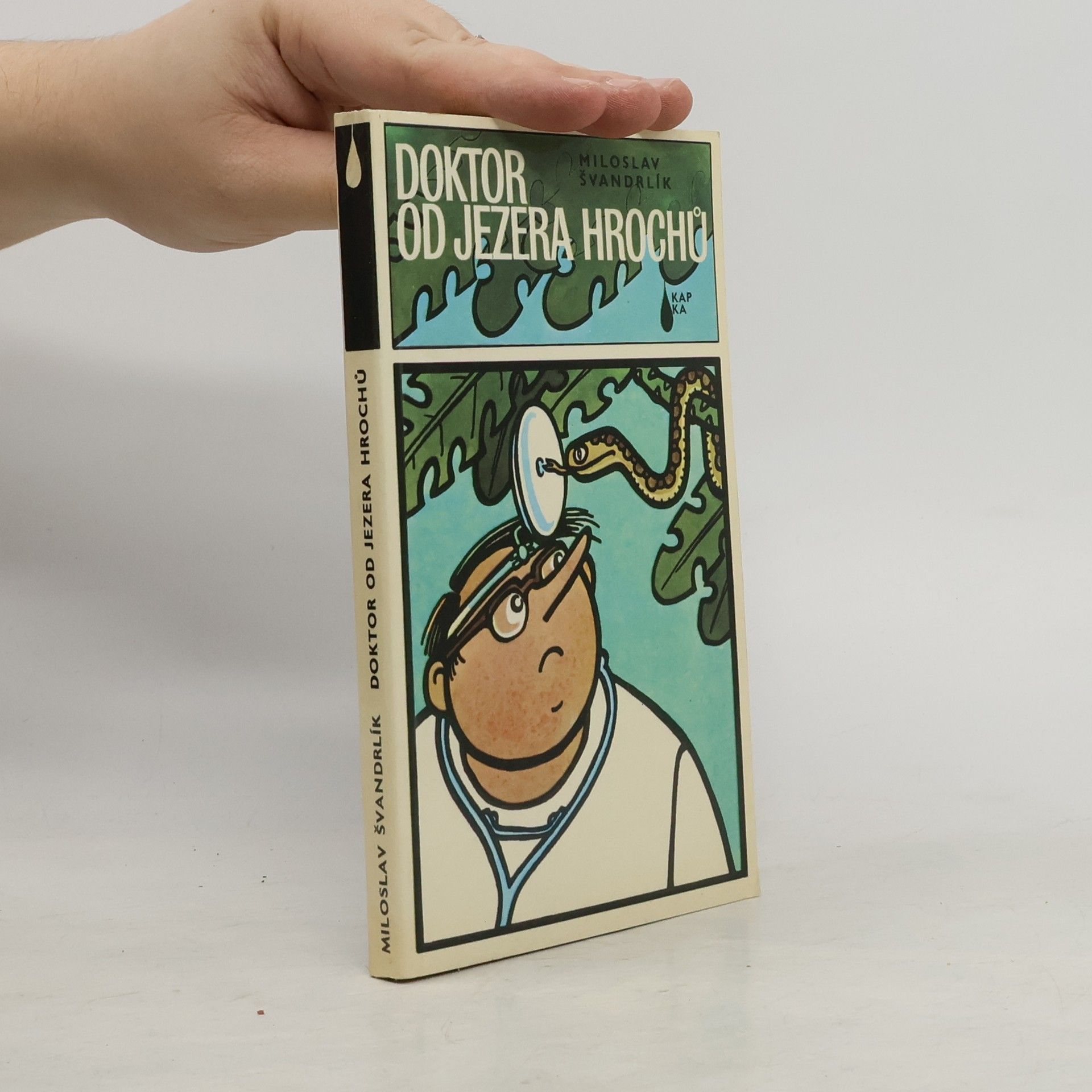 Miloslav Švandrlík Doktor od Jezera hrochů