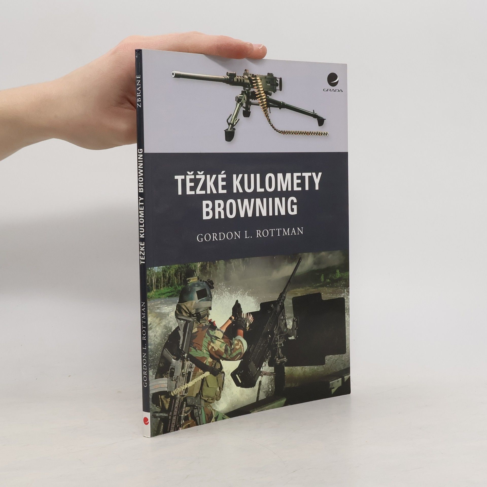 Gordon L. Rottman Těžké kulomety Browning
