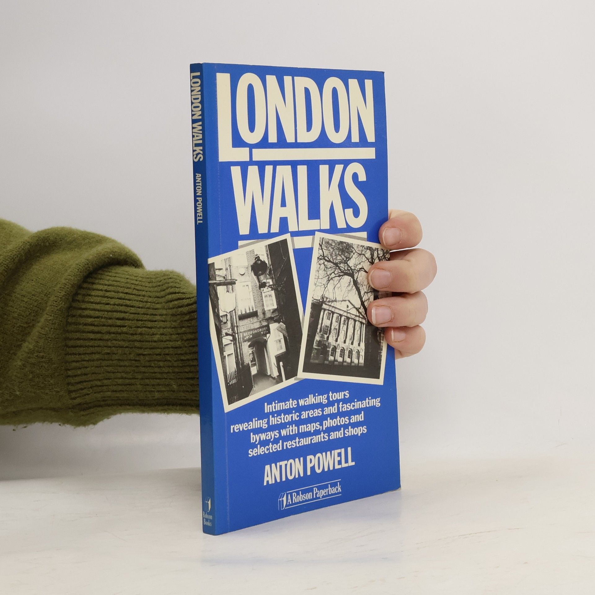 Anton Powell London Walks